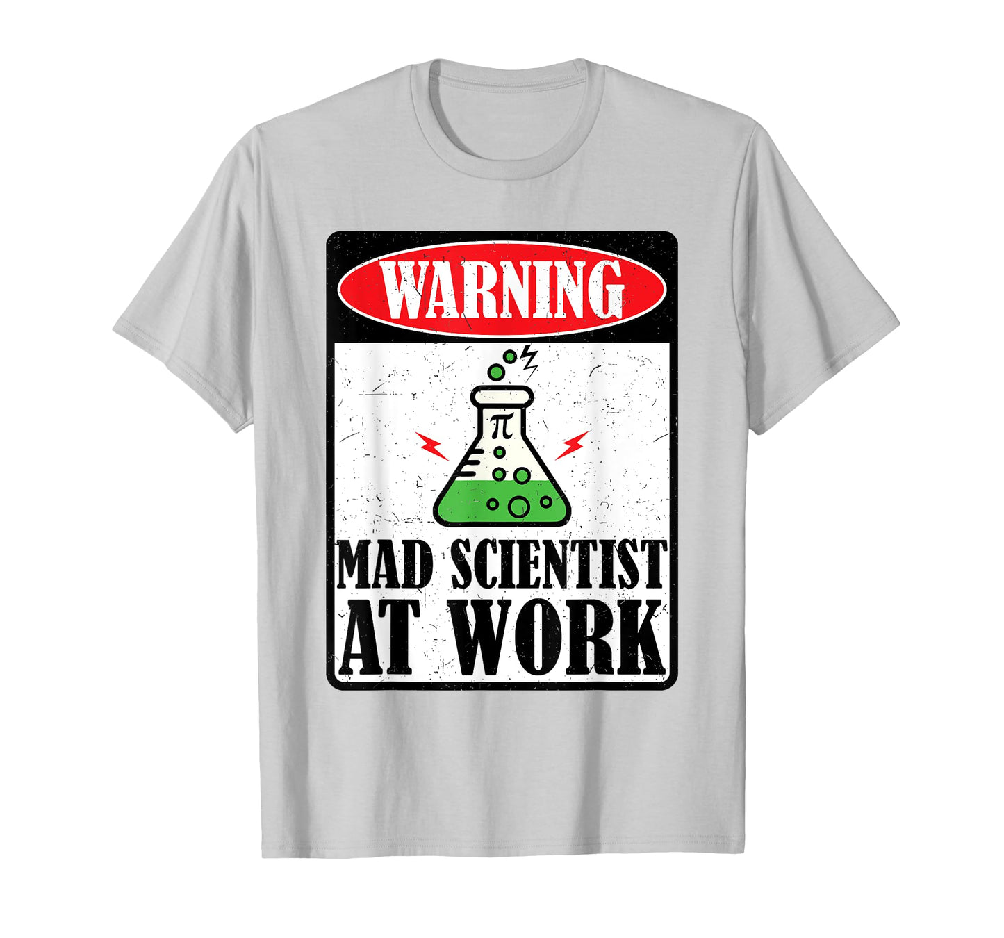 Funny Mad Scientist Science Teacher Halloween Costume Kids T-Shirt