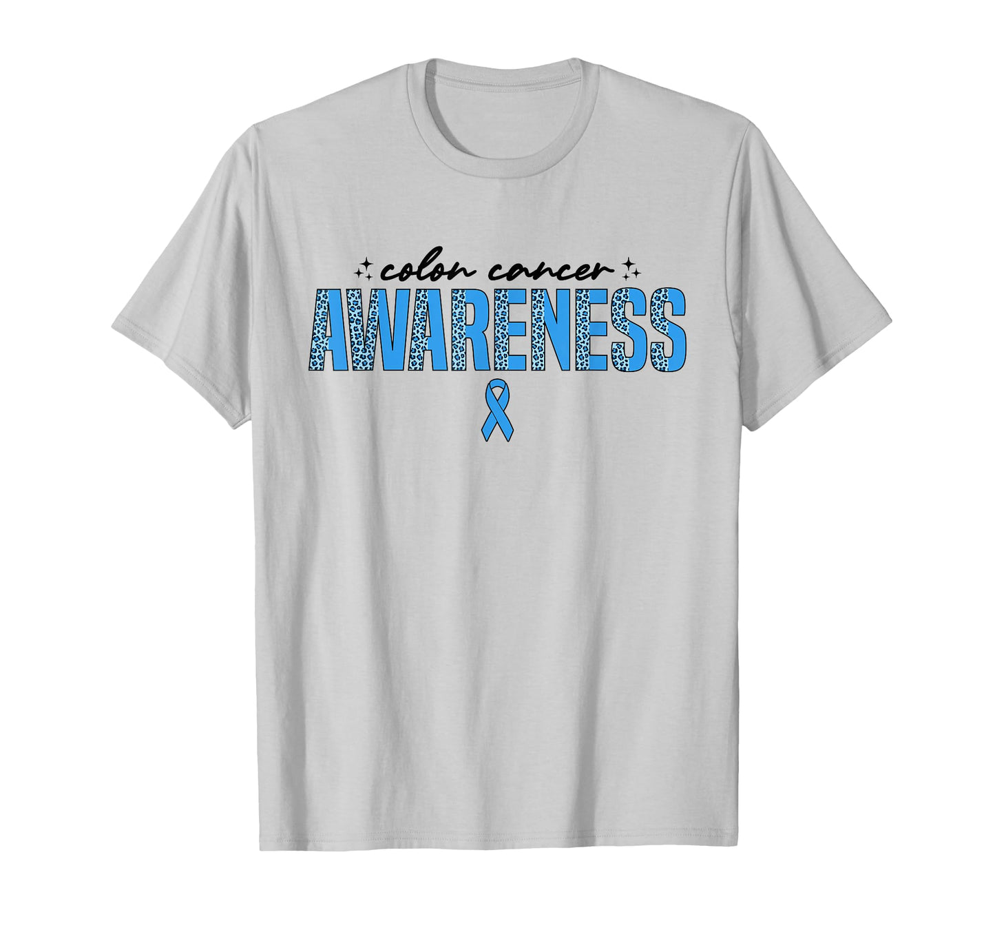 Colorectal Colon Cancer Awareness Cool Design For Women Men T-Shirt