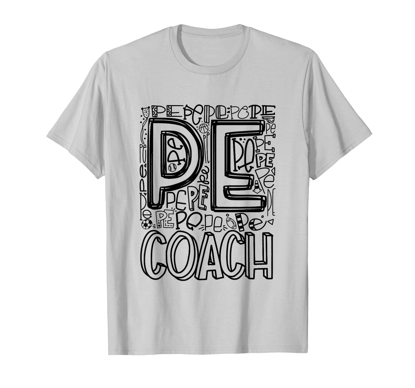 PE Physical Education Teacher PE Coach T-Shirt