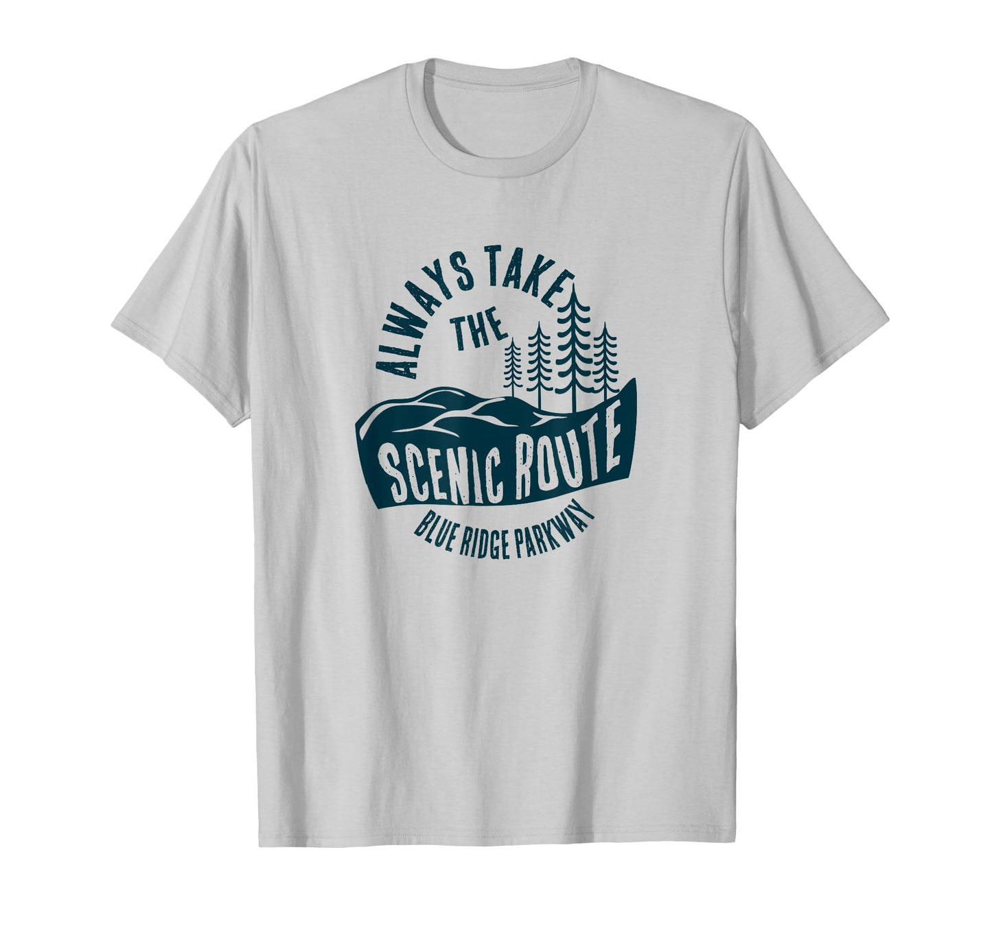 Blue Ridge Parkway National Park Scenic Route T-Shirt
