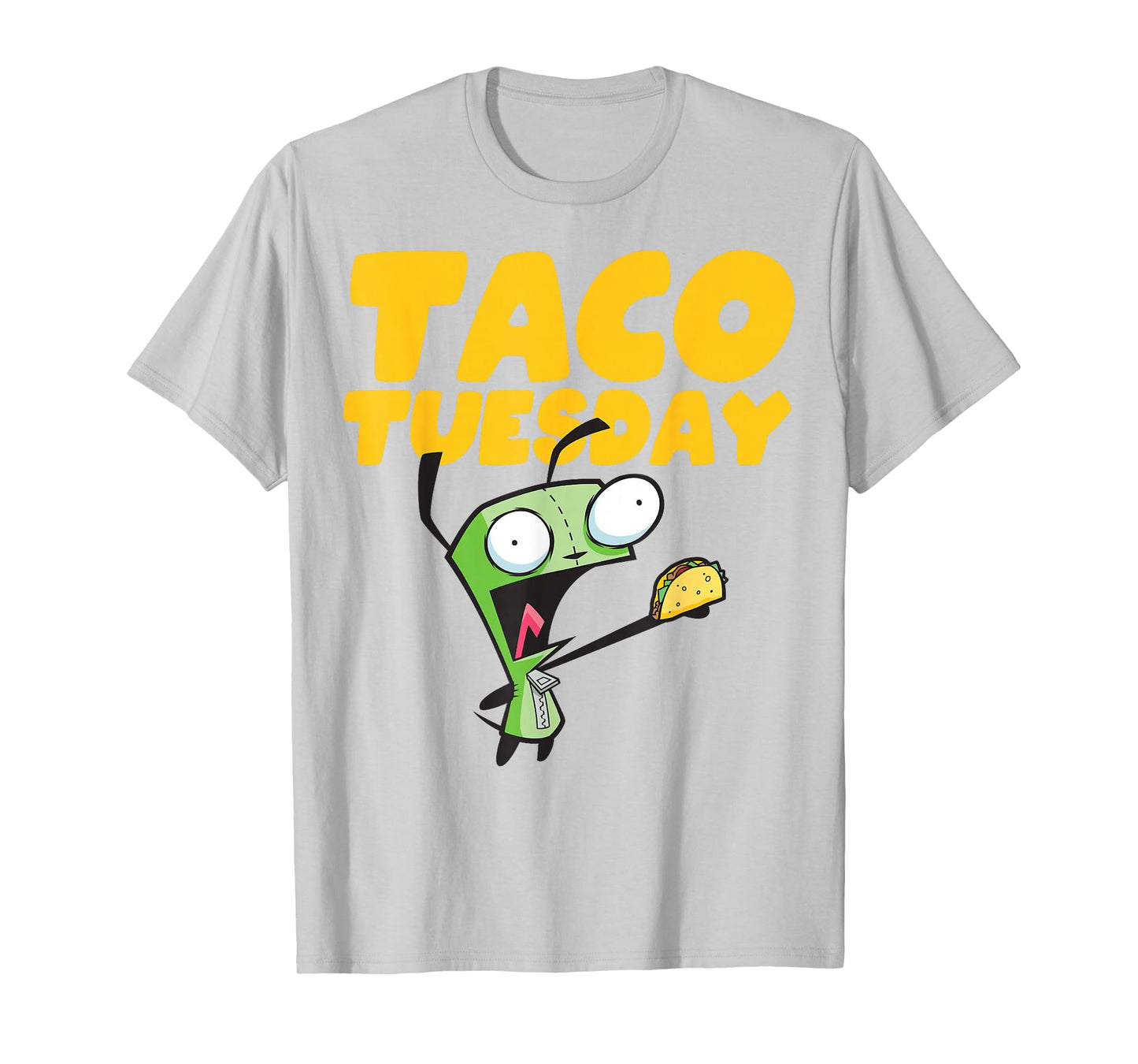 Invader Zim Gir Taco Tuesday! Portrait T-Shirt