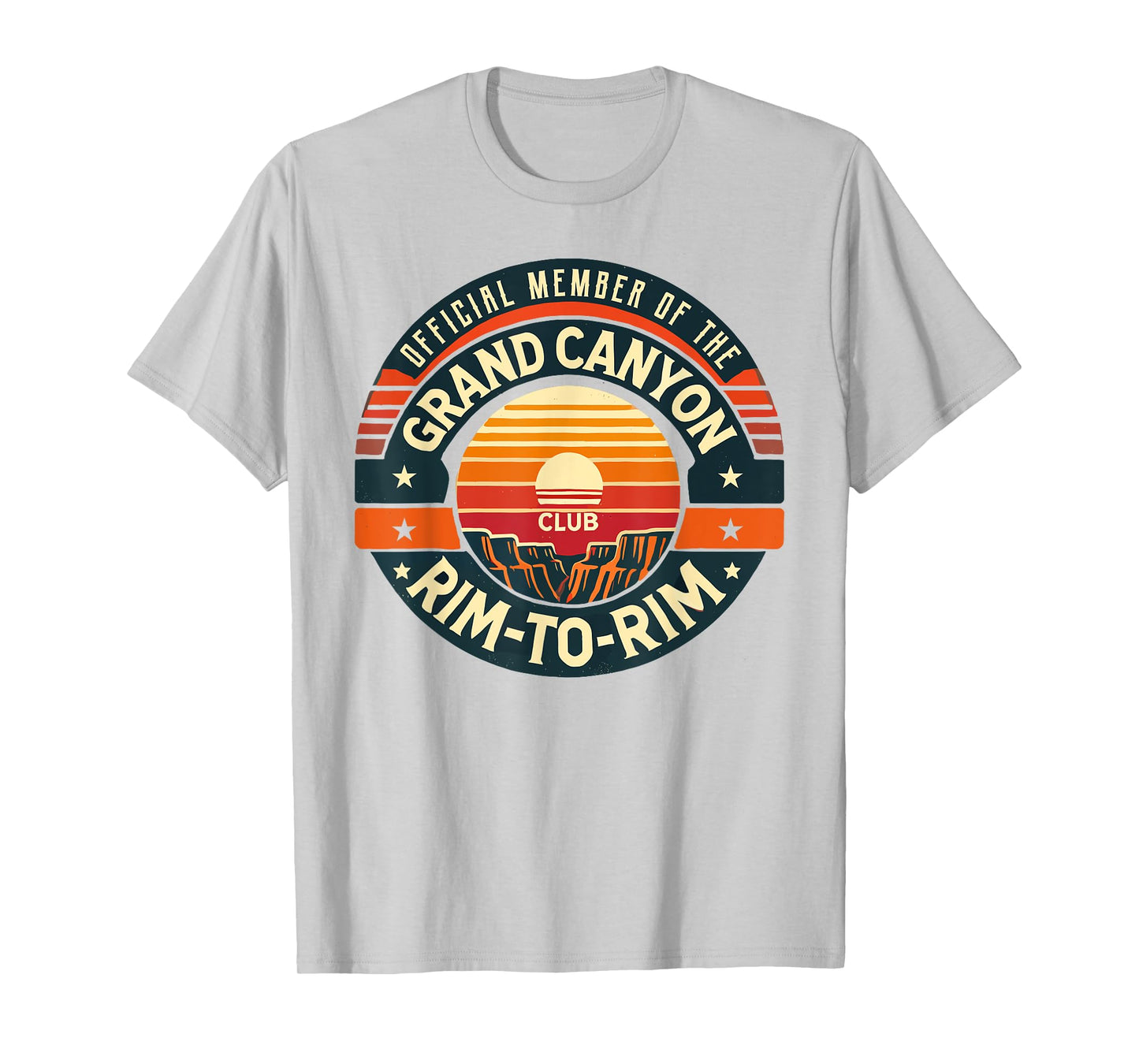 Official Member of the Grand Canyon Rim-to-Rim Club T-Shirt
