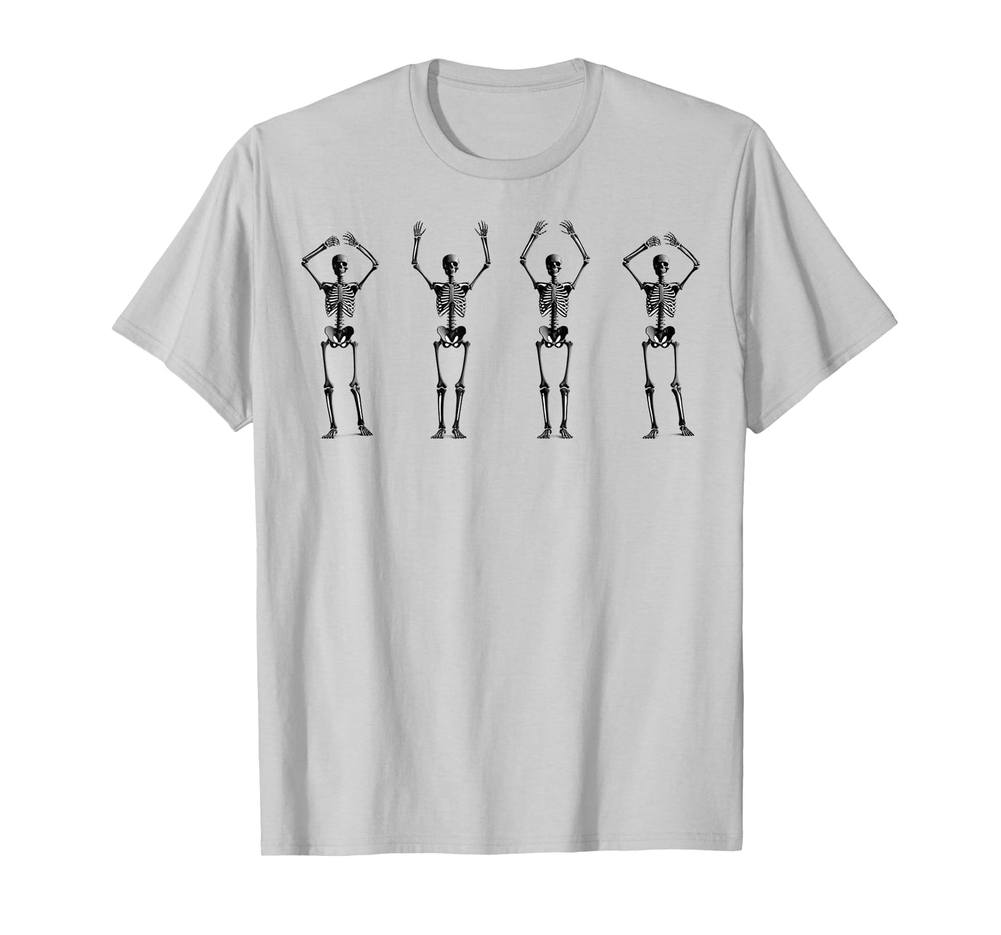 Funny O-H-I-O State Skeleton Ohio Halloween T-Shirt