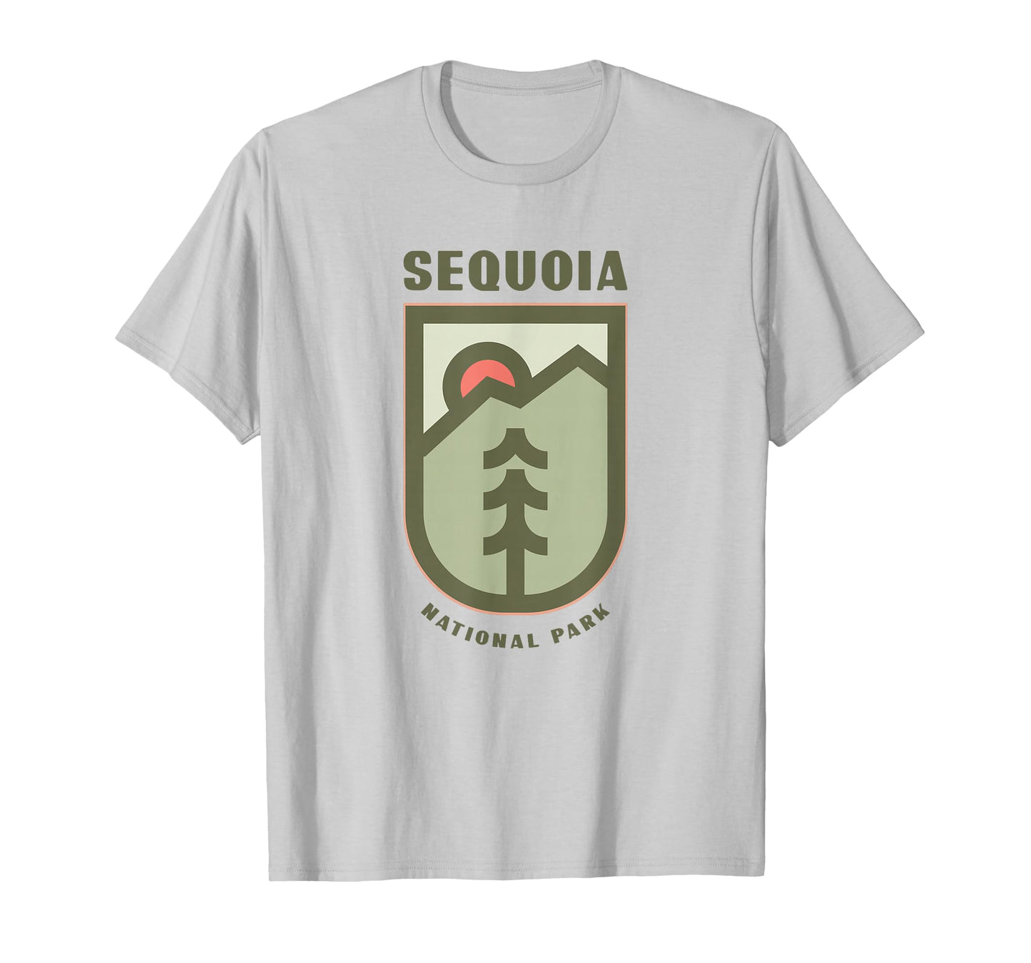 Family Vacation Gift - Sequoia National Park T-Shirt