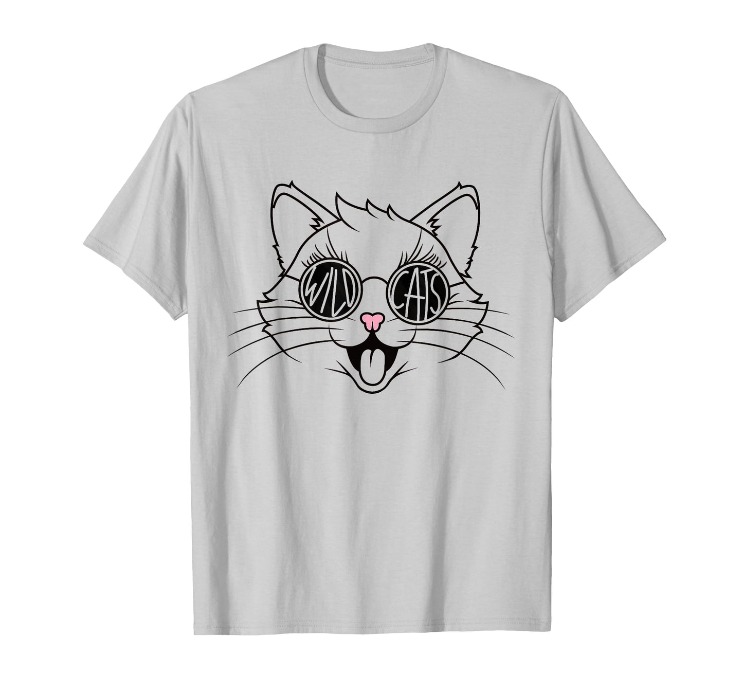 Wildcats School Sports Fan Team Spirit Back To school T-Shirt