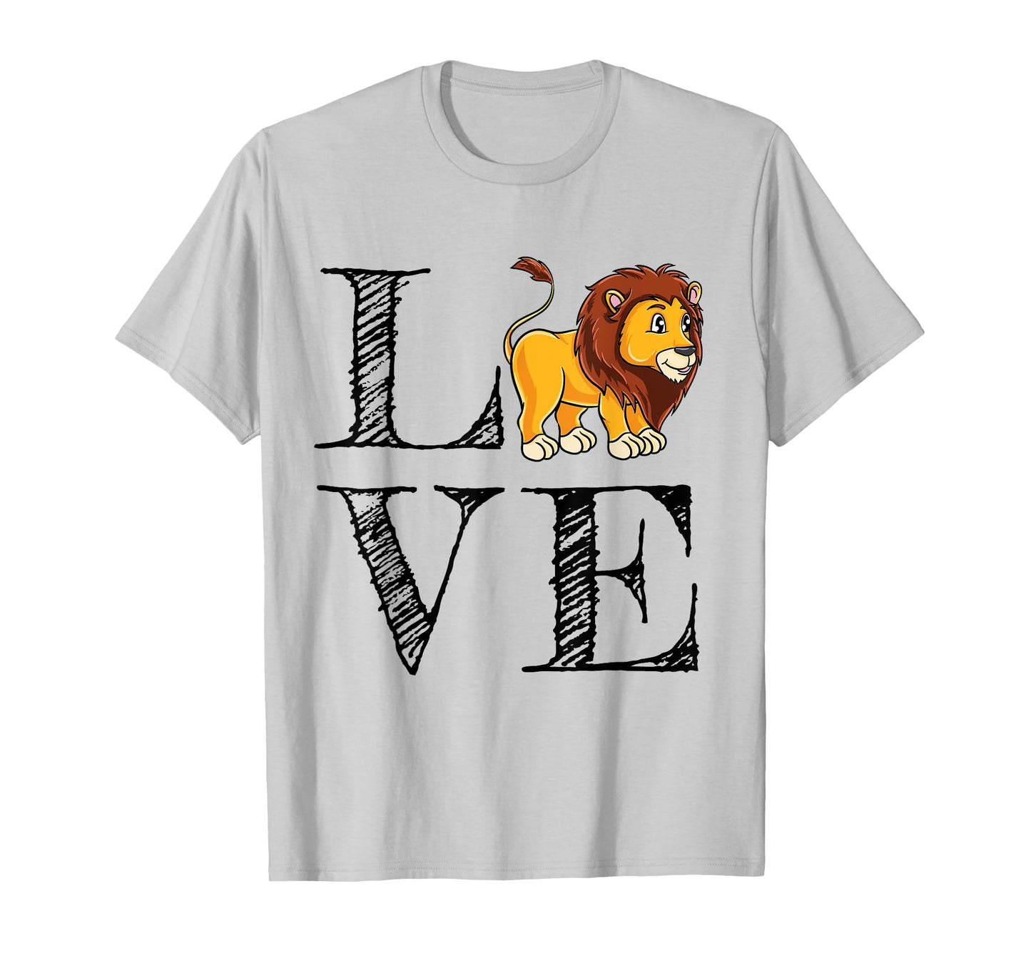 Lion Lover Gift Love Lions T-Shirt