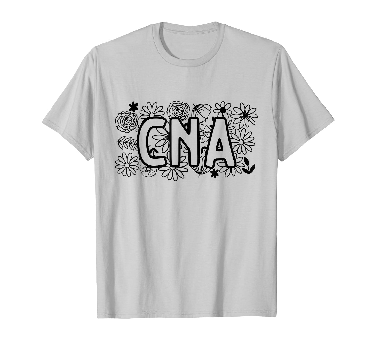 CNA Certified Nursing Assistant Patient Health Care Women T-Shirt