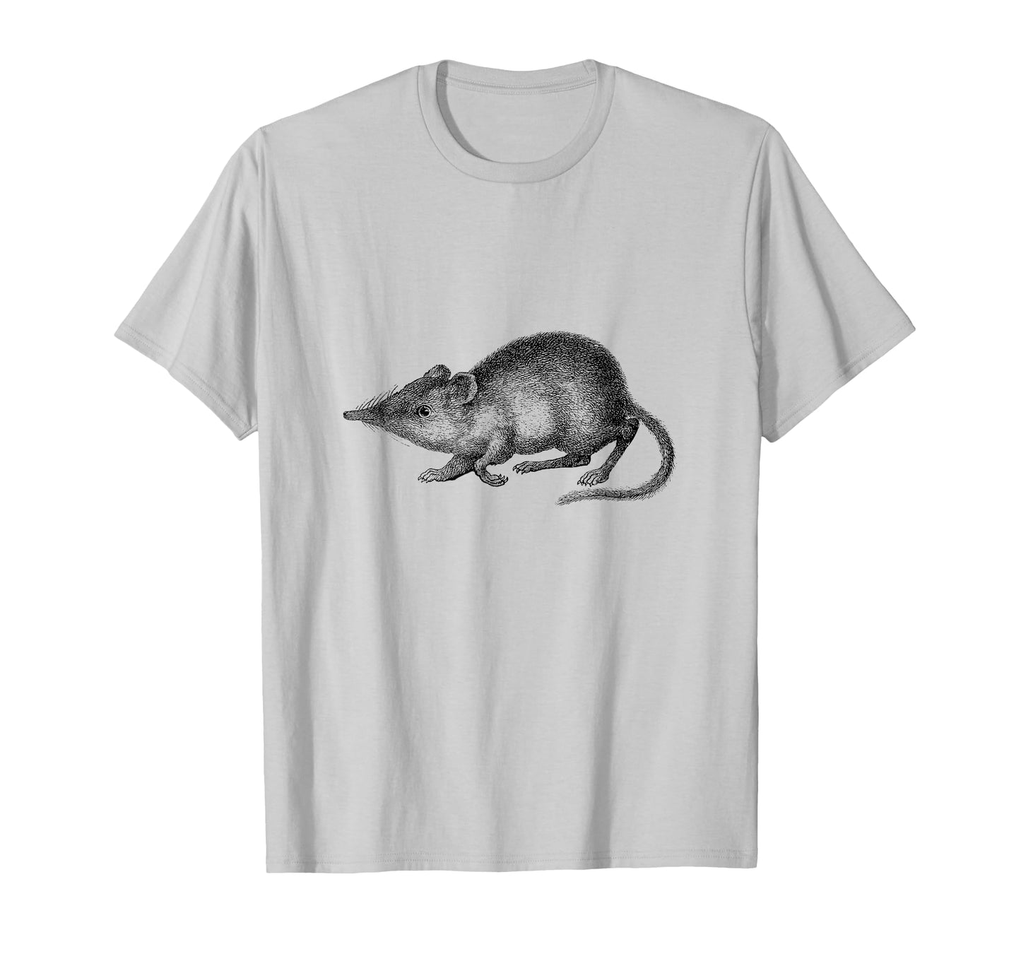 Elephant Shrew Mouse Print T-Shirt