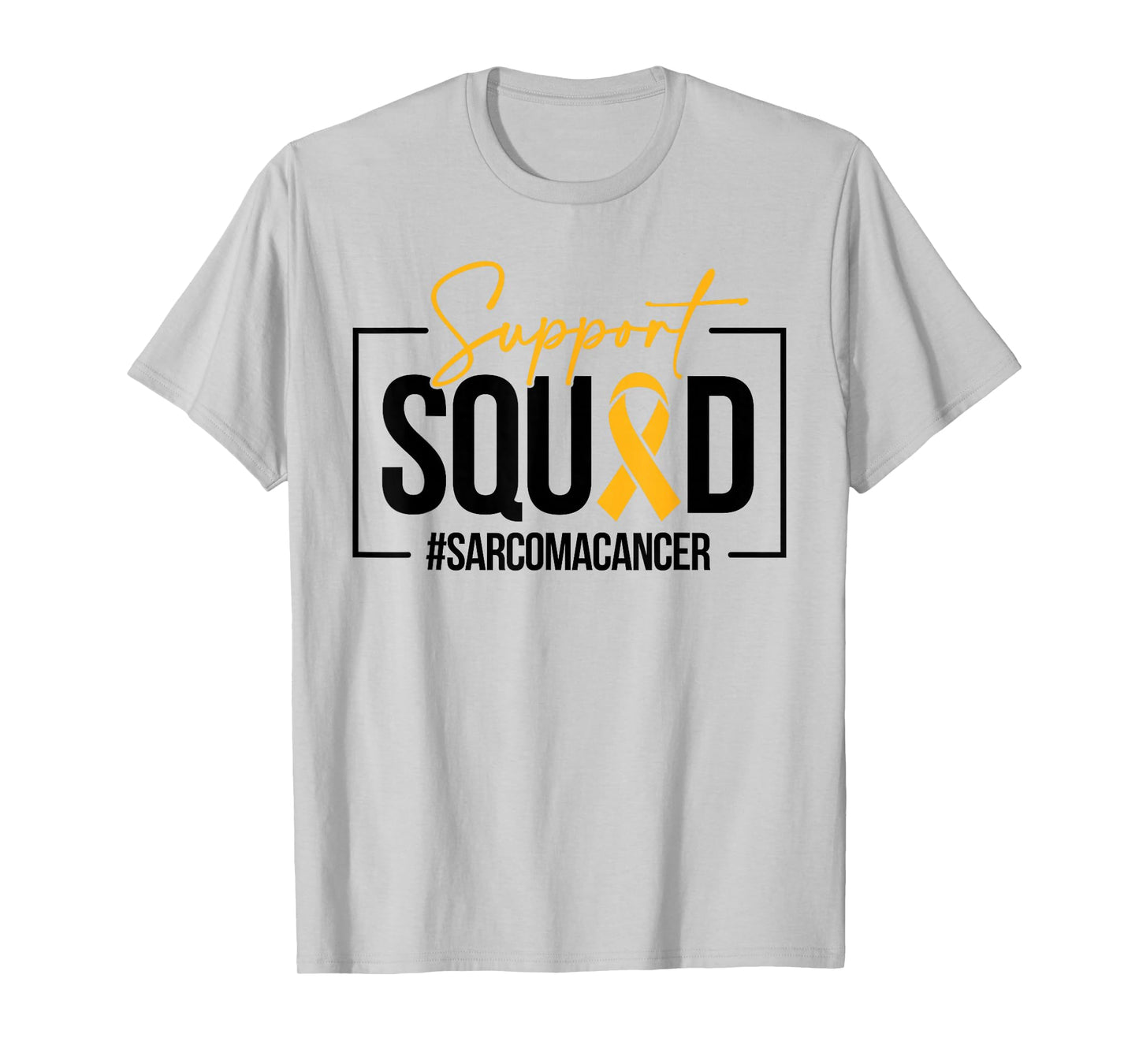 Sarcoma Cancer Awareness Support Squad Matching T-Shirt