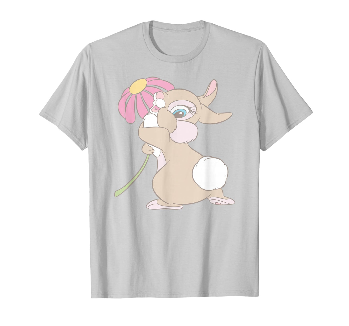 Disney Bambi Cute Flirty Thumper Rabbit Big Chest Portrait T-Shirt