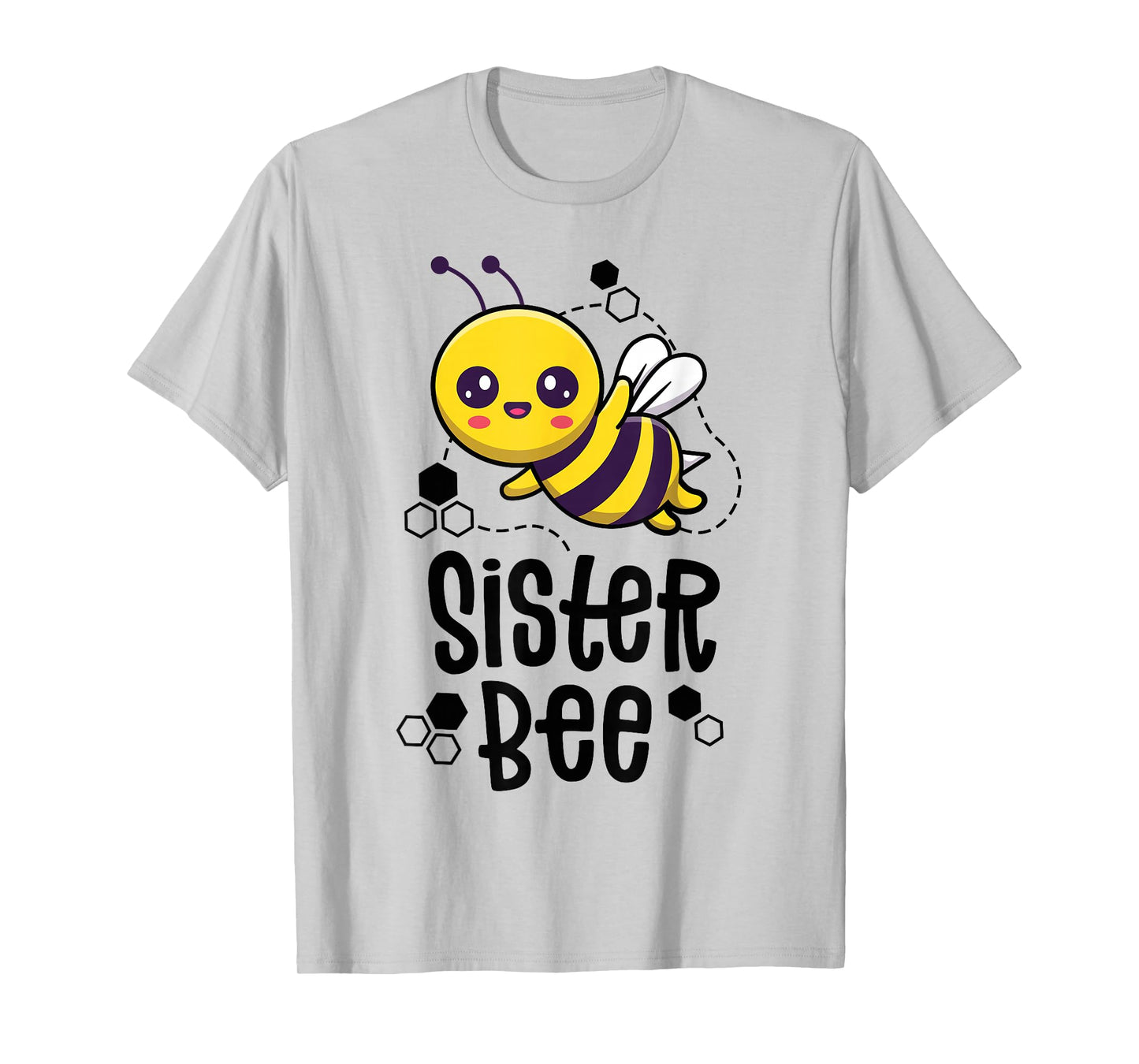 Family Bee Shirts Sister Sis First Bee Day Outfit Birthday T-Shirt