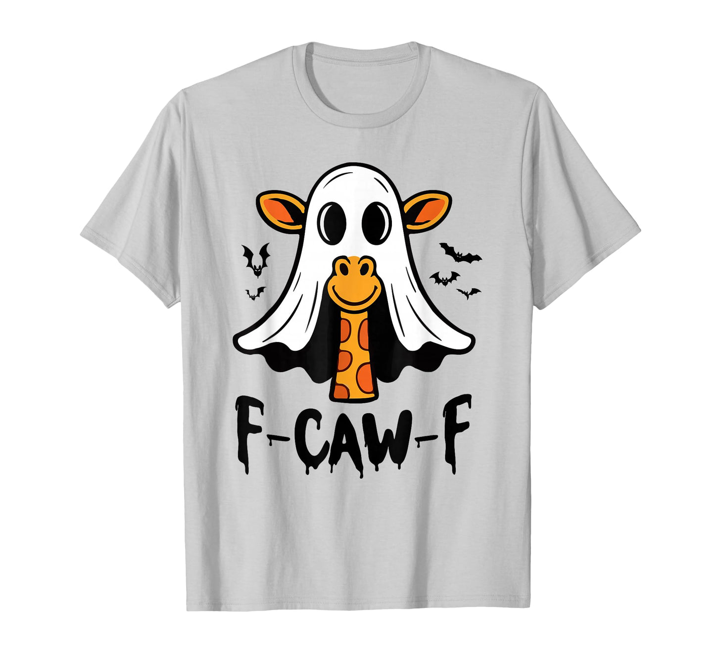 Funny F-Caw-F Giraffe FCAWF Chicken T-Shirt