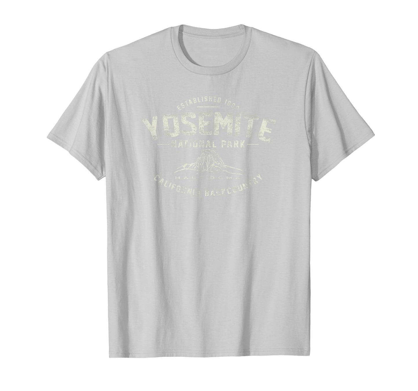 Yosemite National Park Half Dome Graphic T-Shirt