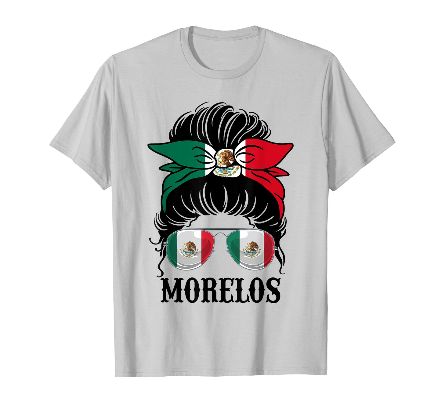 Morelos Mexico Pride Mexican Flag State T-Shirt