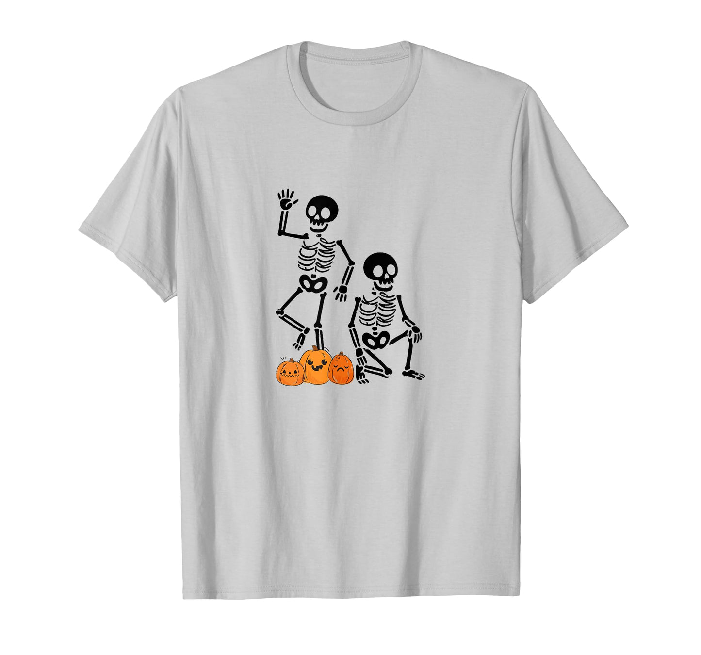 Halloween Party Skeletons Spooky Season Funny T-Shirt
