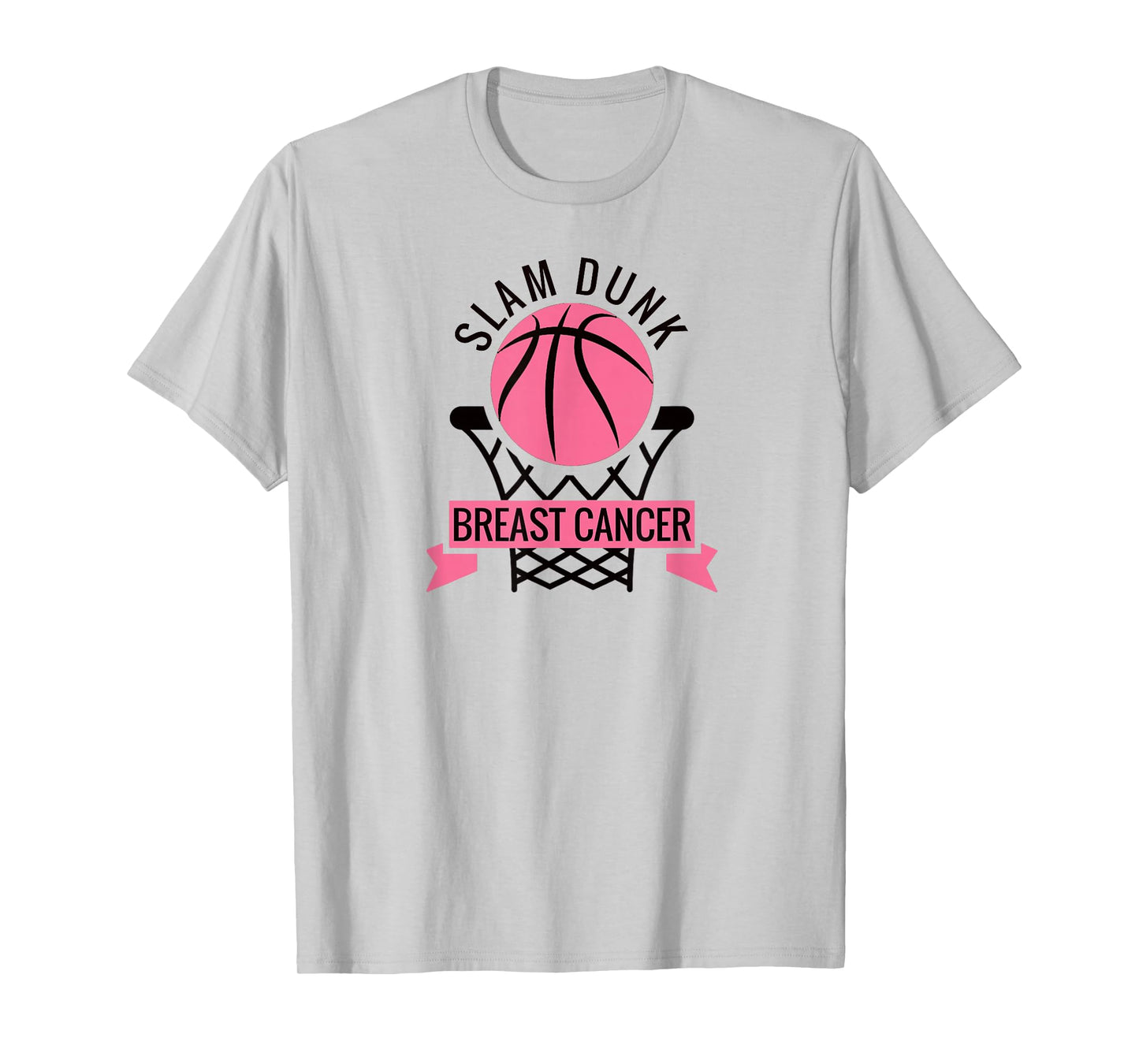 Breast Cancer Awareness Month October Slam Dunk T-Shirt