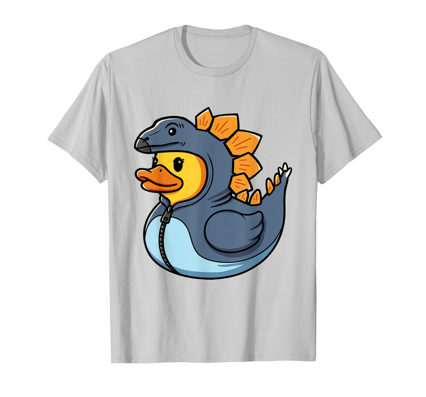 Stegosaurus Duck Dinosaur T-Shirt