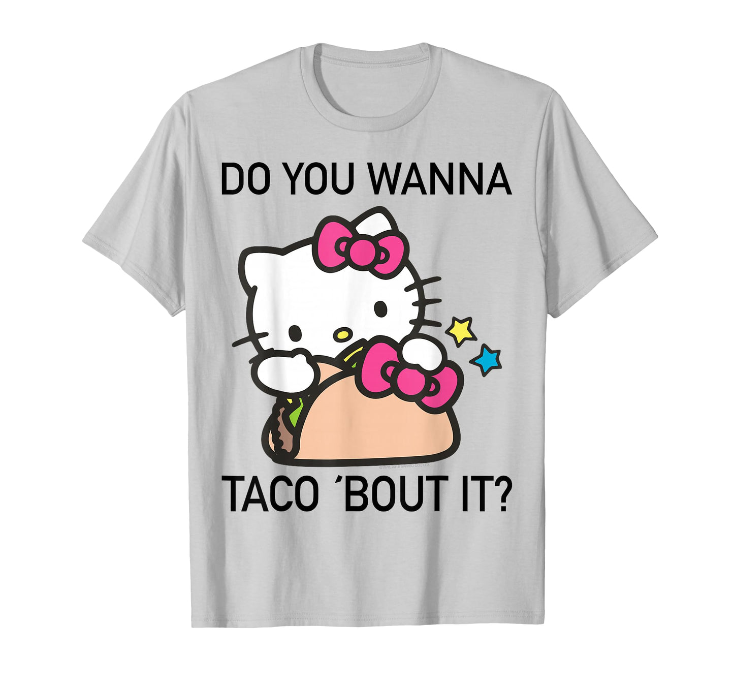 Hello Kitty "Taco 'Bout It" Tee Shirt T-Shirt