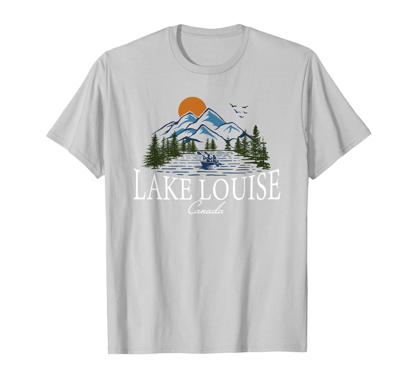 Lake Louise Alberta Canada T-Shirt