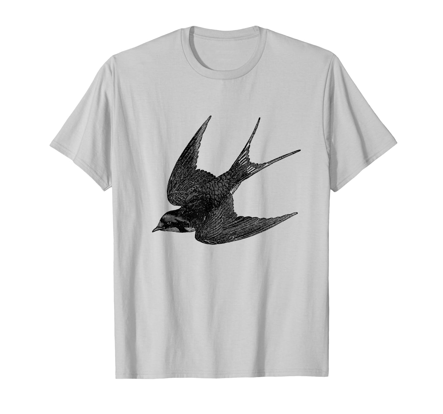 Barn Swallow Bird Print T-Shirt