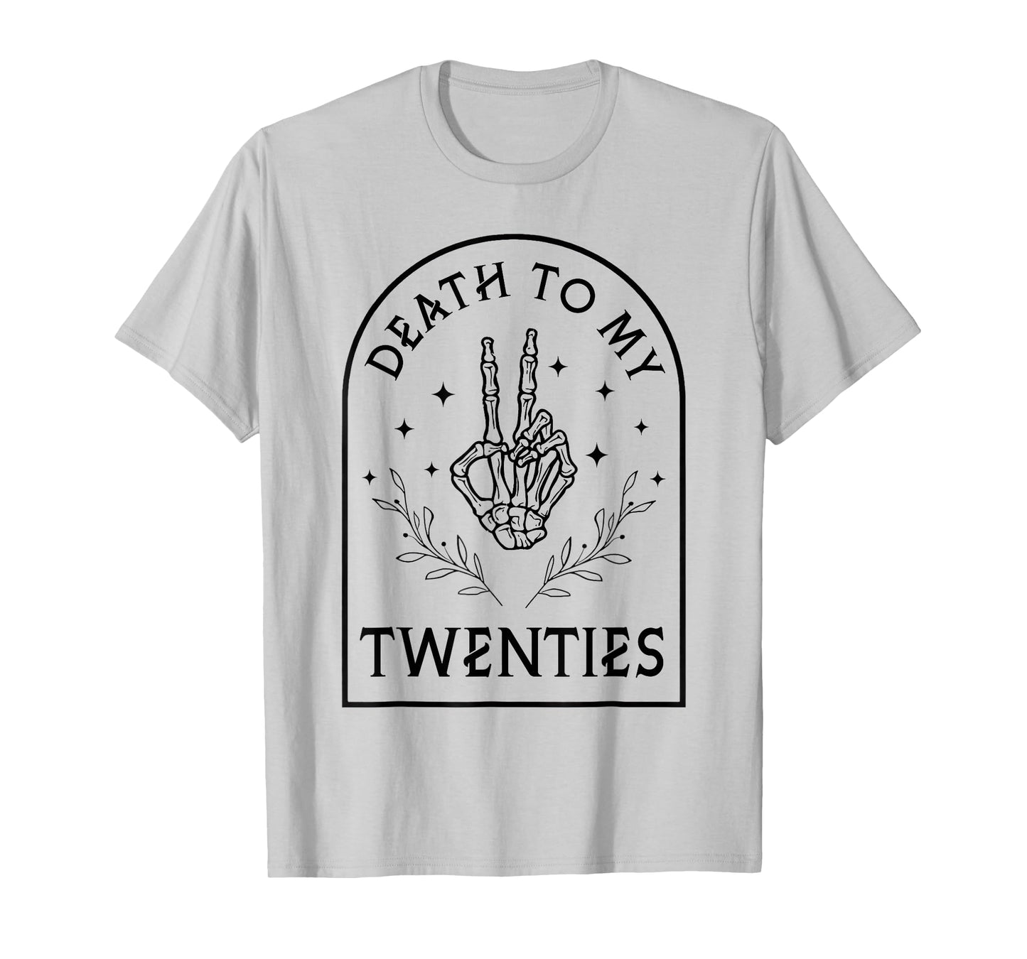 Death to My Twenties 30th Birthday Halloween 30 Years Old T-Shirt