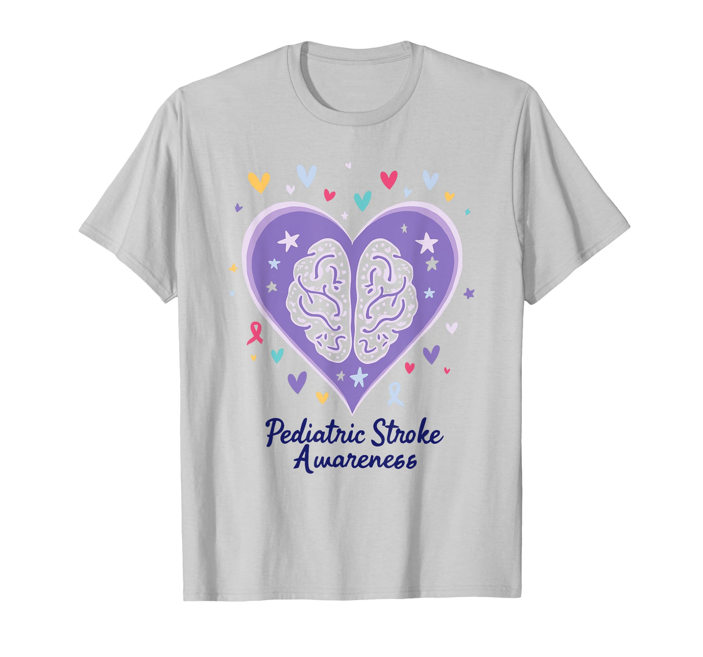 Pediatric Stroke Awareness T-Shirt