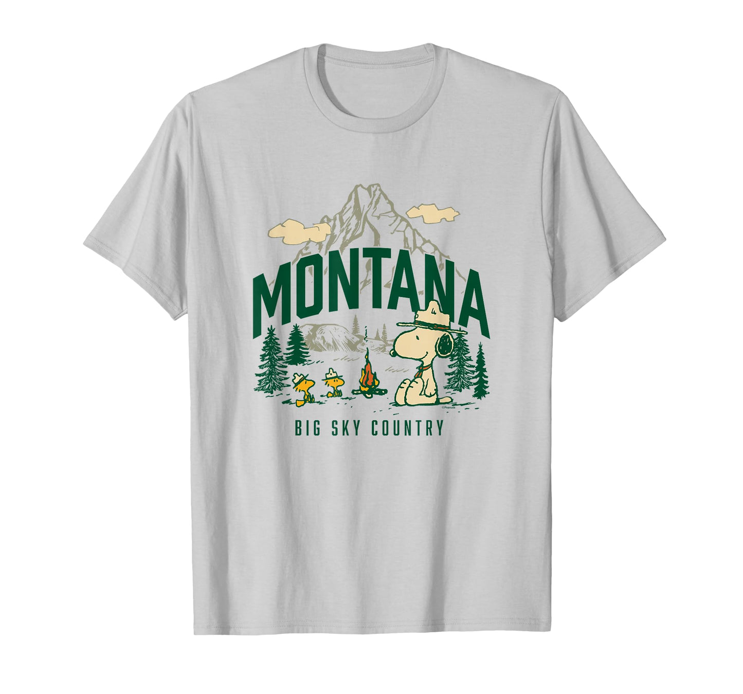 Peanuts - Beagle Scouts Montana T-Shirt