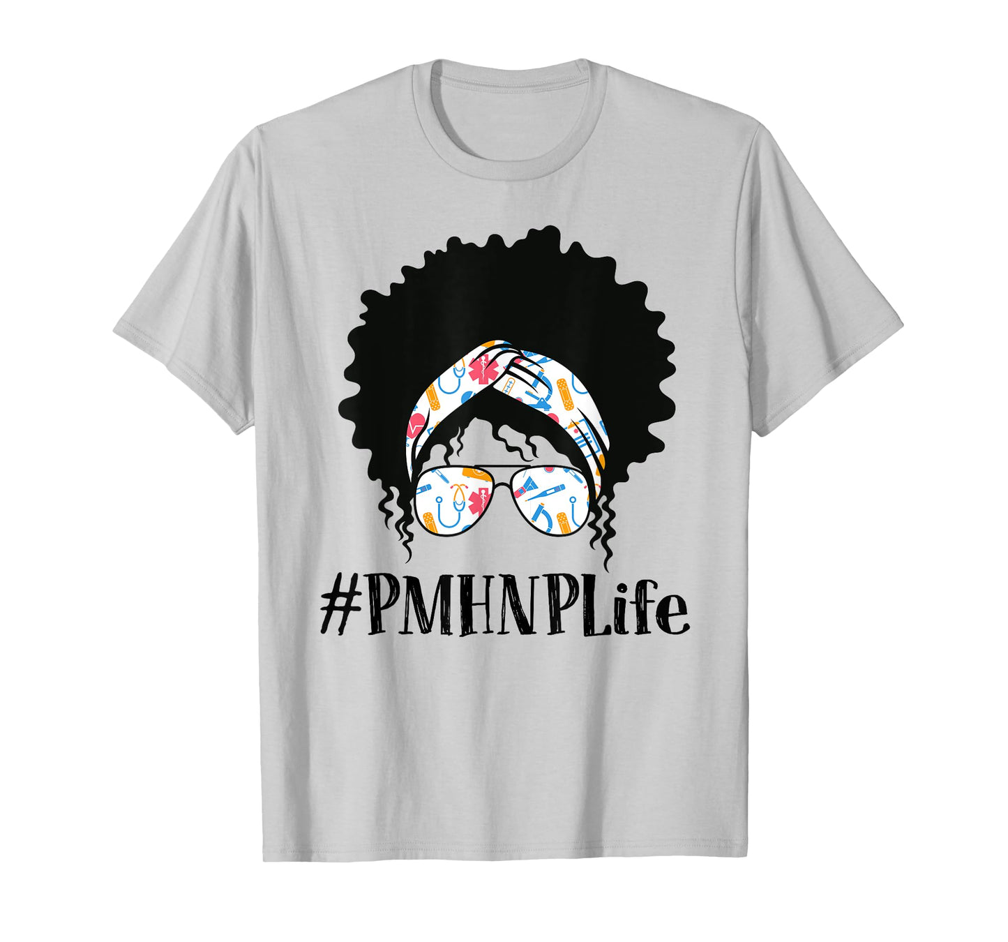 PMHNP Psychiatric Mental Health Nurse Practitioner Black T-Shirt