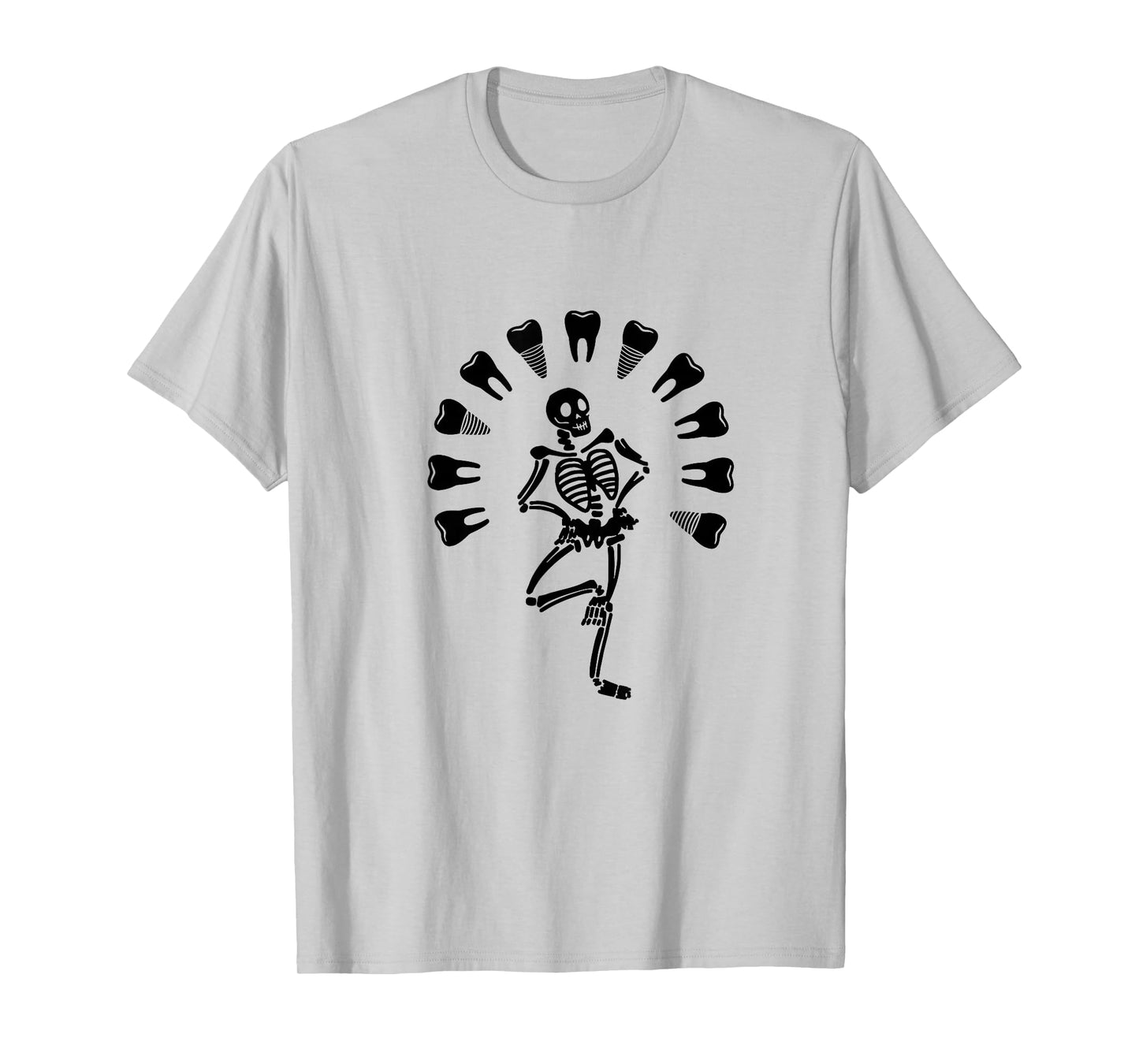 Skeleton Dentist, Dental Hygienist, Tooth Dentist, Halloween T-Shirt