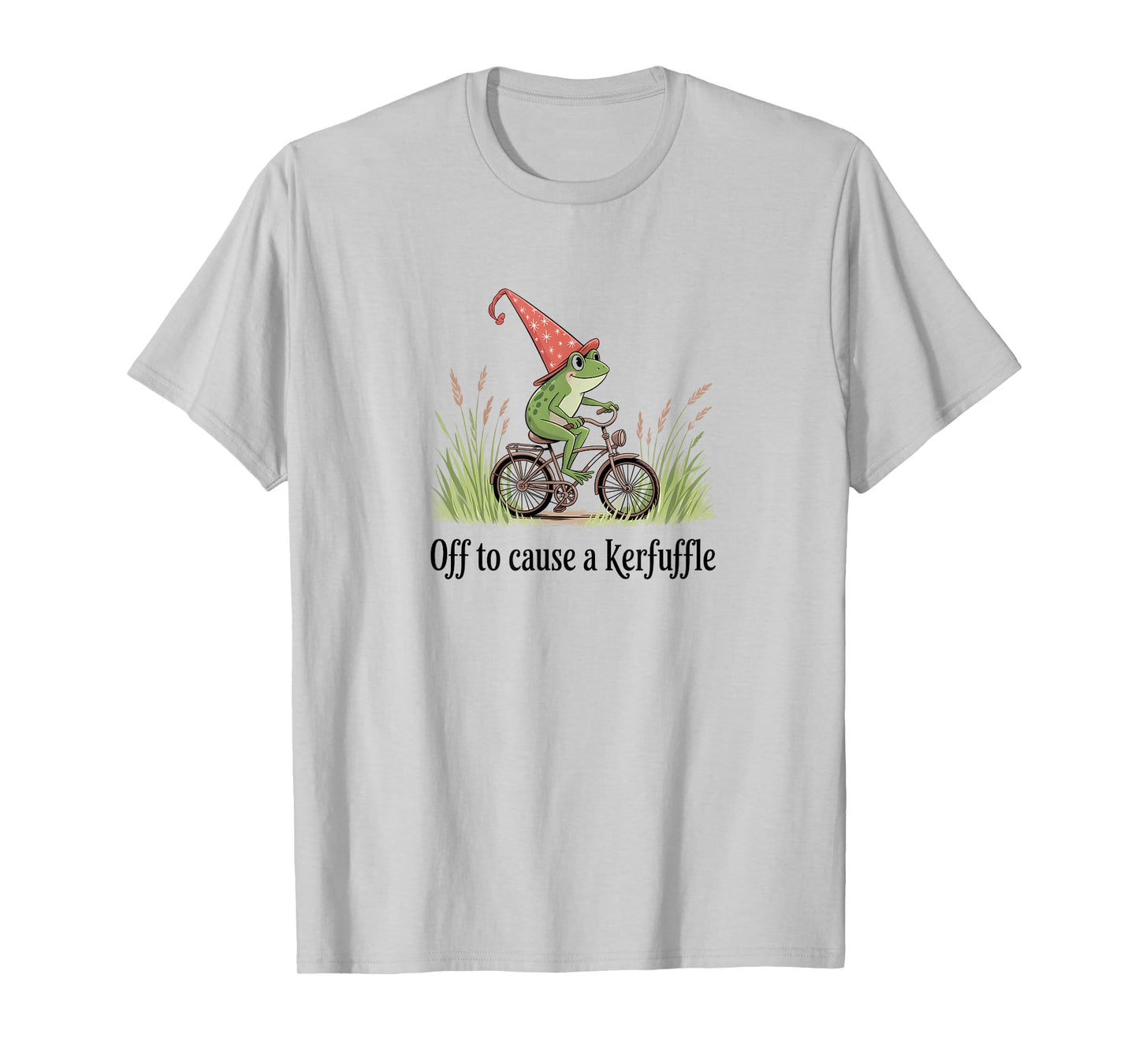 Off to Cause a Kerfuffle T-Shirt