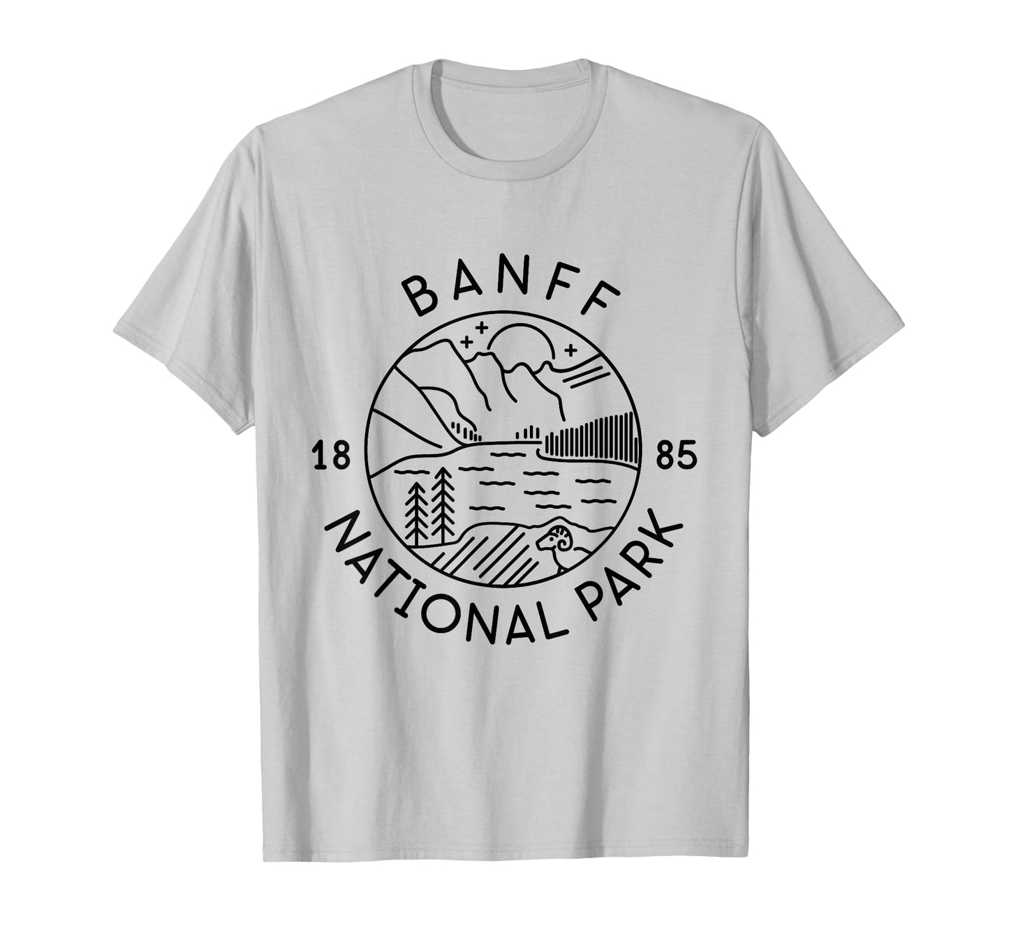 Banff National Park 1885 Alberta T-Shirt