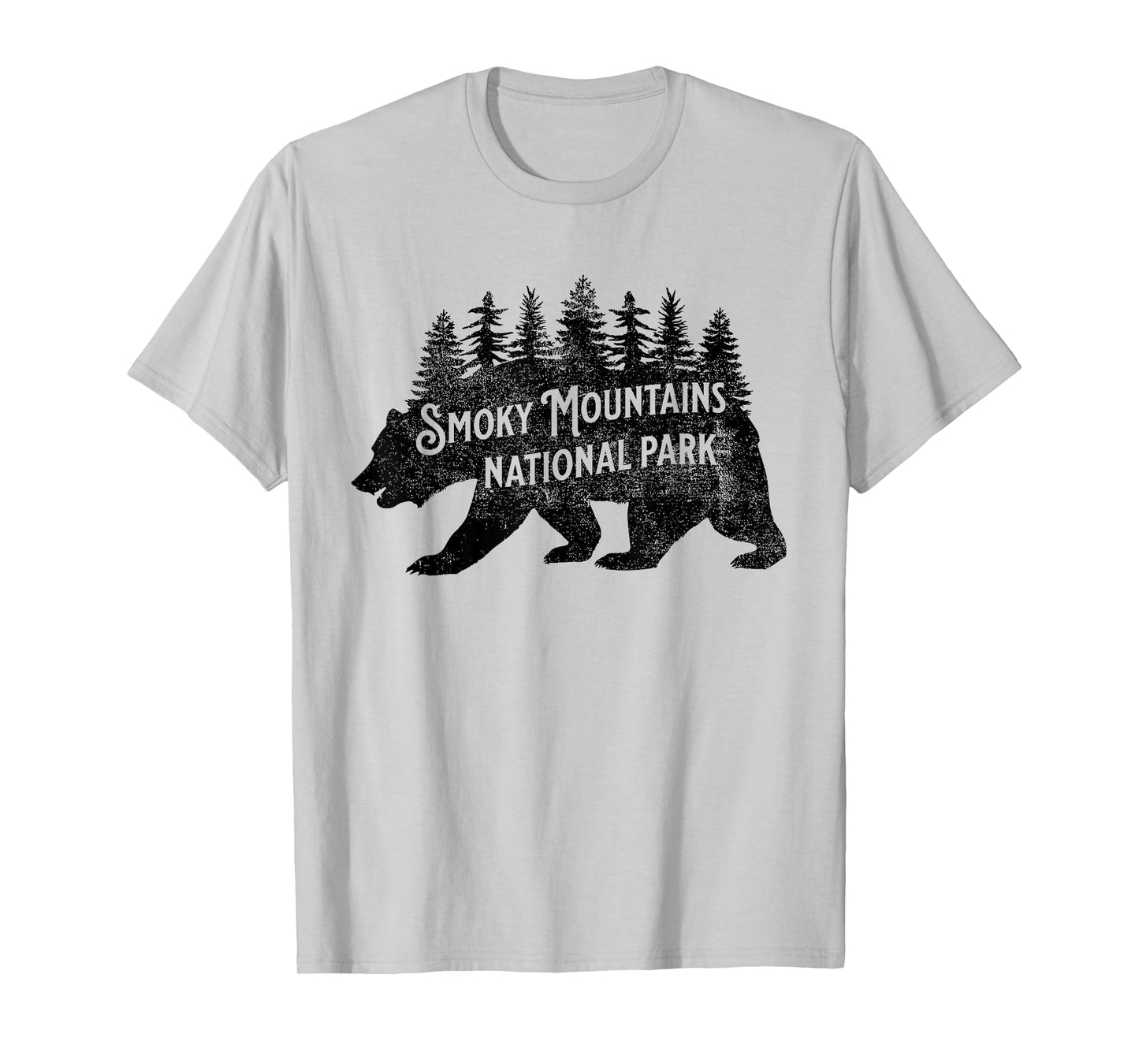 Great Smoky Mountains Tennessee Nature Bear Hiking Outdoors T-Shirt