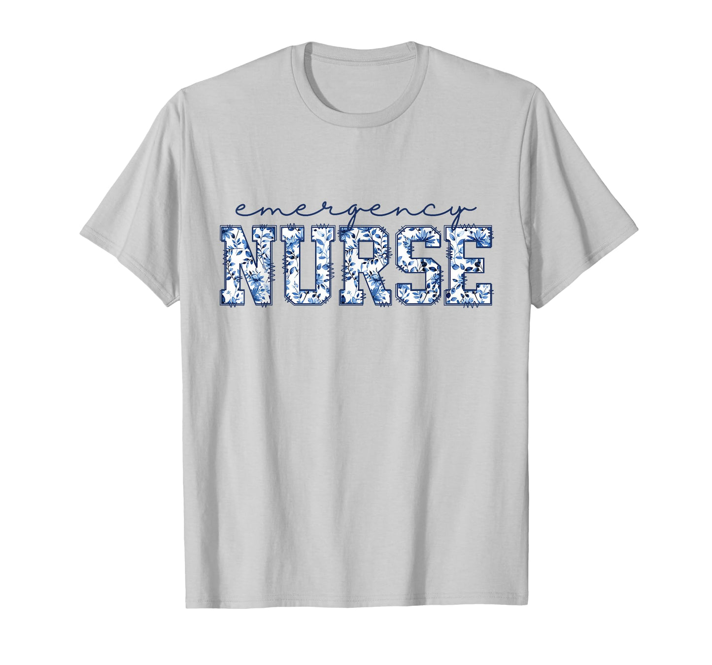 Retro Emergency Department Coquette Bows ER Nurse Healthcare T-Shirt