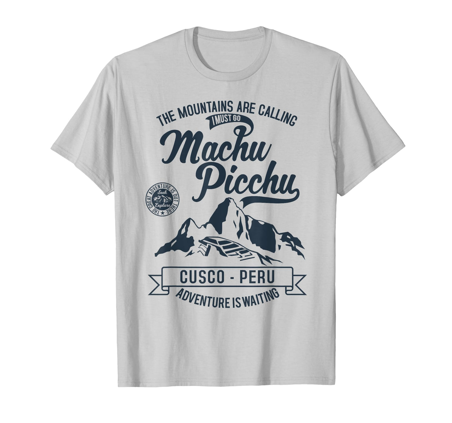 Peru Cusco Machu Picchu T-shirt - Llama Jersey Souvenir T-Shirt