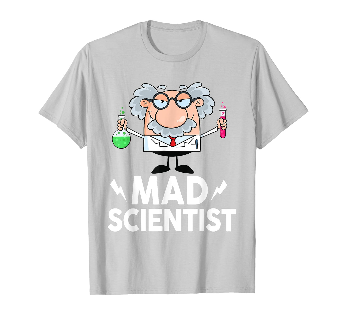 Mad Scientist Shirt Kids Toddler Child Adult Funny Science T-Shirt