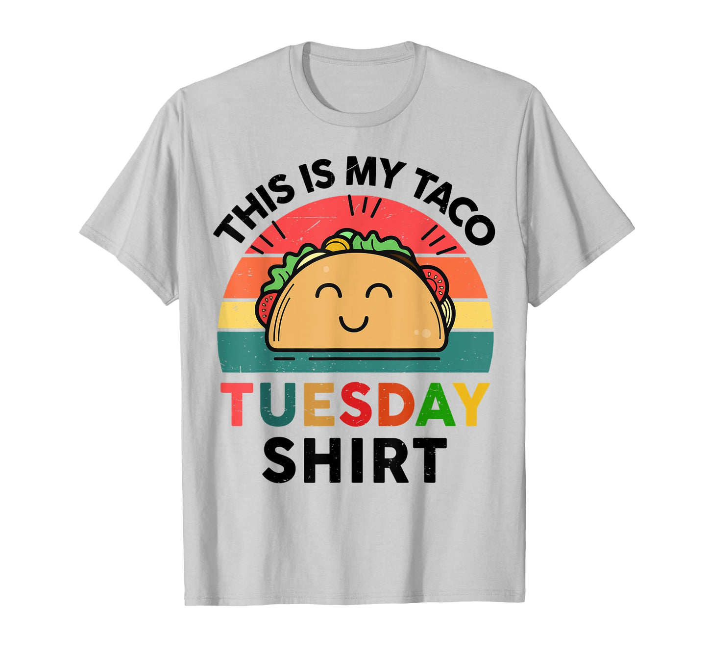 This Is My Taco-Tuesday Shirt Women Men Baby Boys Kids Funny T-Shirt