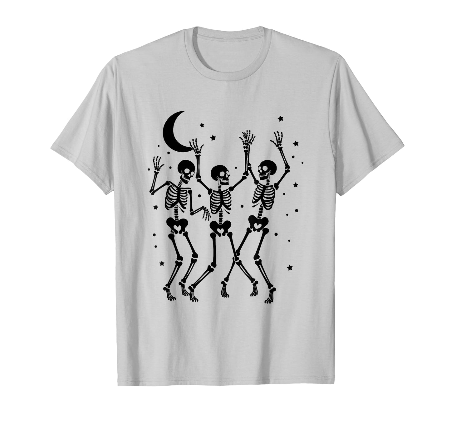 Dancing Skeleton Halloween Cowboy Skeleton Spooky Season T-Shirt