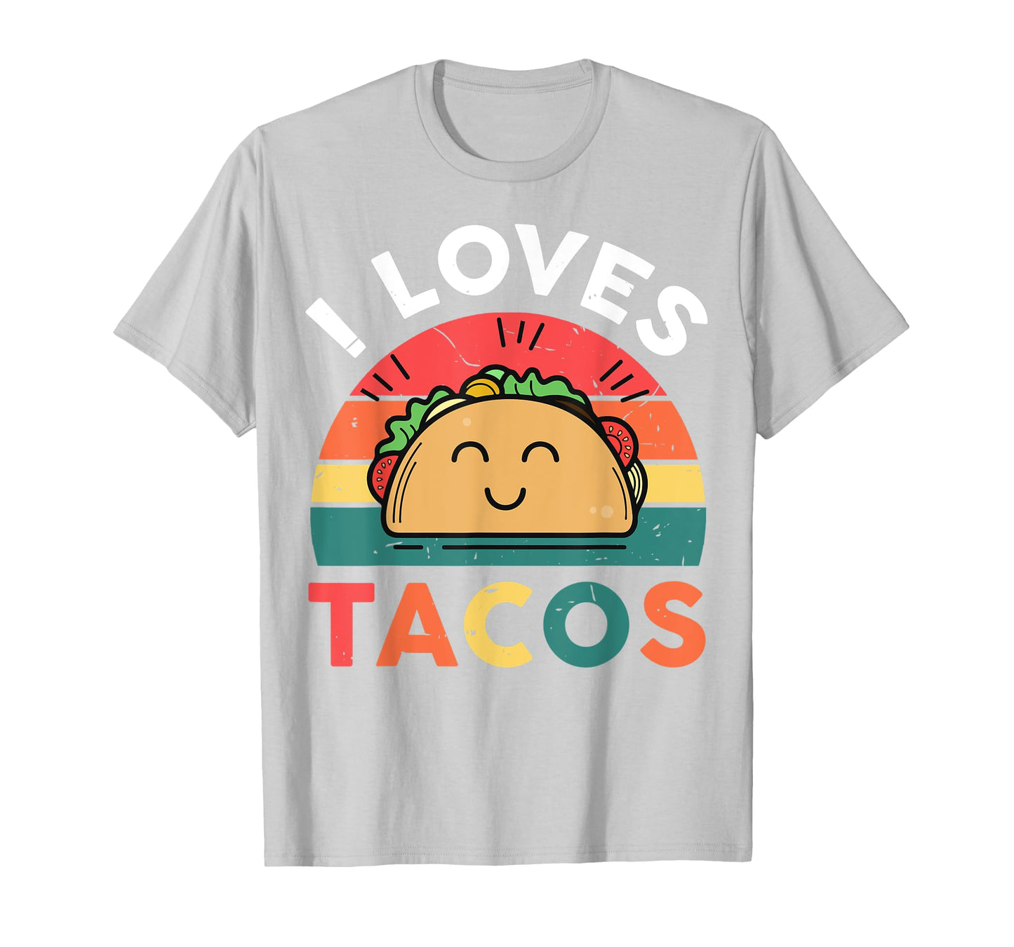 Cinco De Mayo I Loves Taco Shirt Mexican Kids Boy Toddler T-Shirt