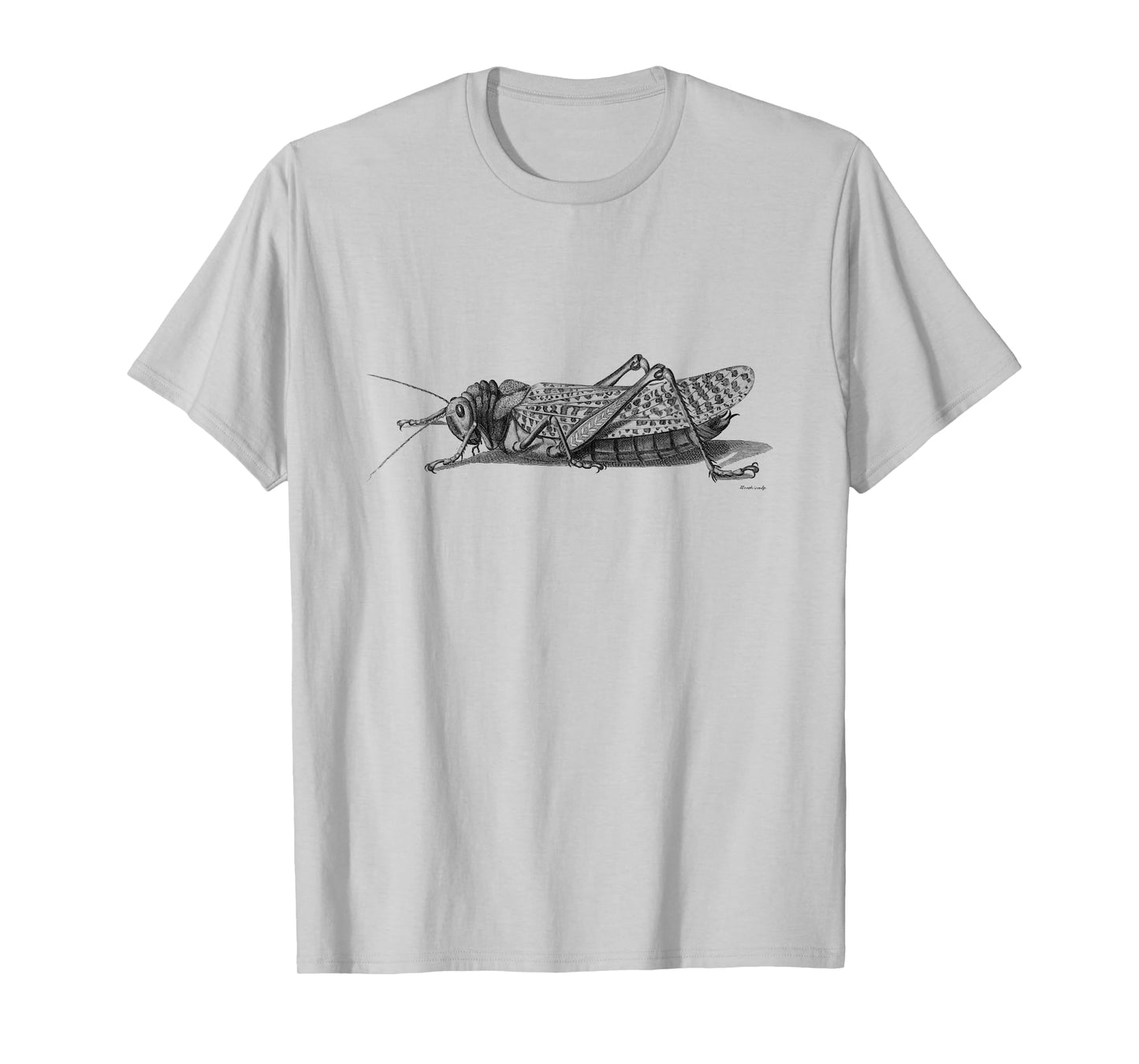Cricket T-Shirt. Vintage Cricket Insect Tee T-Shirt