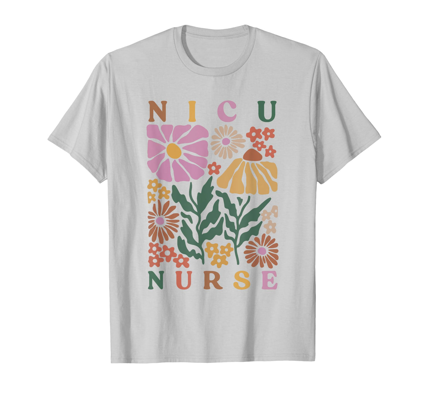 NICU Nurse Neonatal ICU Nurse Infant Care Specialist Newborn T-Shirt