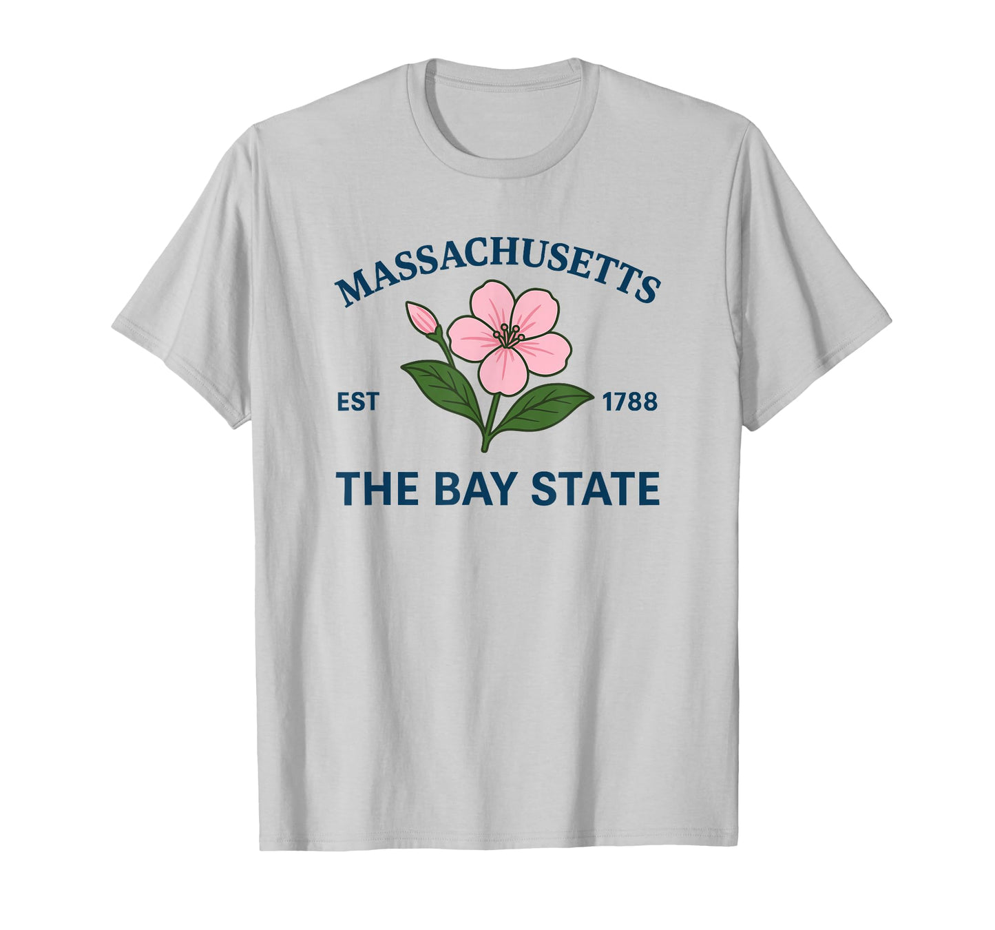 Massachusetts Flower T-Shirt