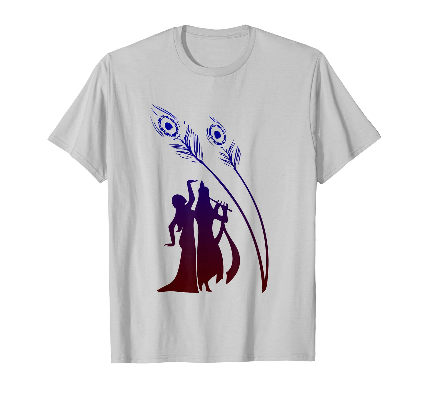 Divine Raas Leela With Radha And Krishna Shirt T-Shirt