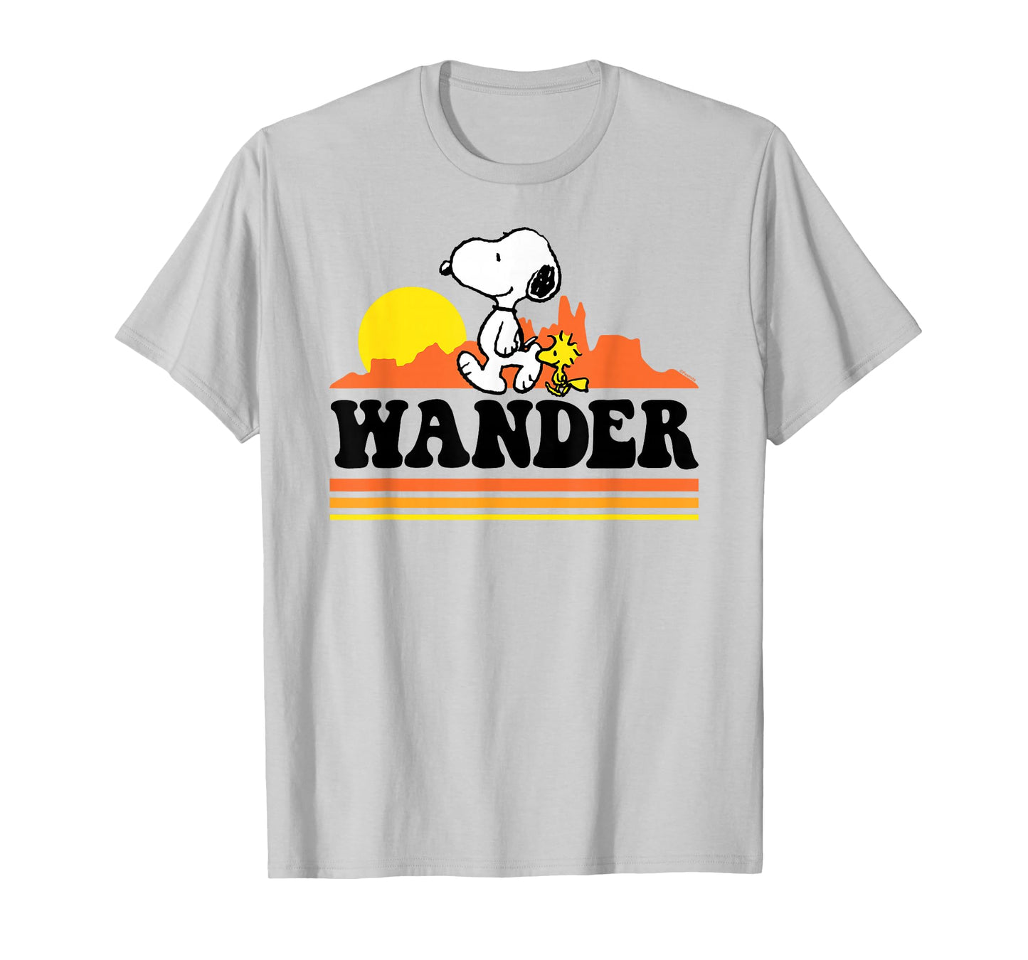 Peanuts - Snoopy Woodstock Wander T-Shirt