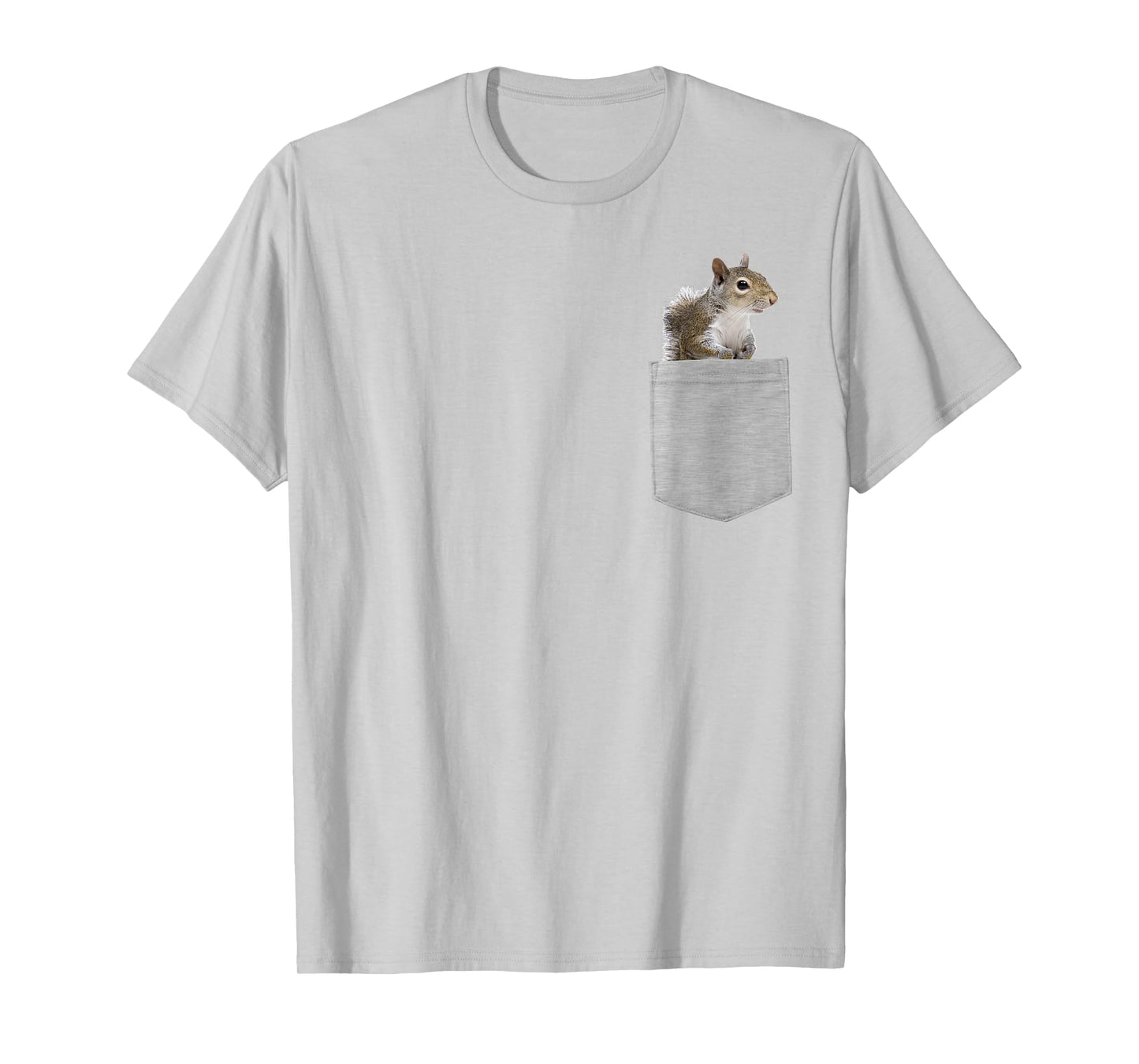 Animal in Your Pocket American Grey Squirrel T-Shirt