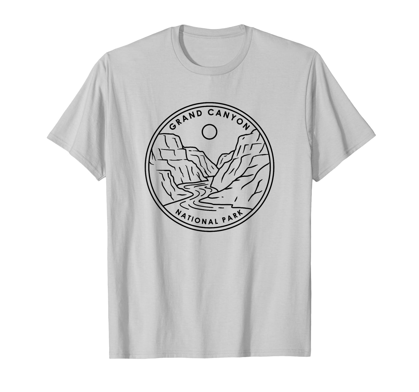 Grand Canyon National Park Shirt Arizona Vintage Womens Men T-Shirt