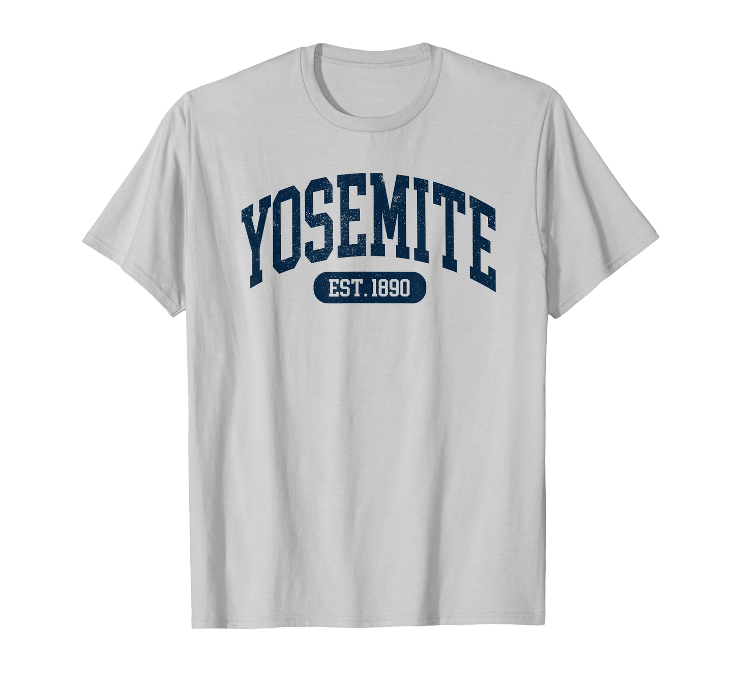 Vintage Yosemite Souvenir National Park Mens Womens Kids T-Shirt