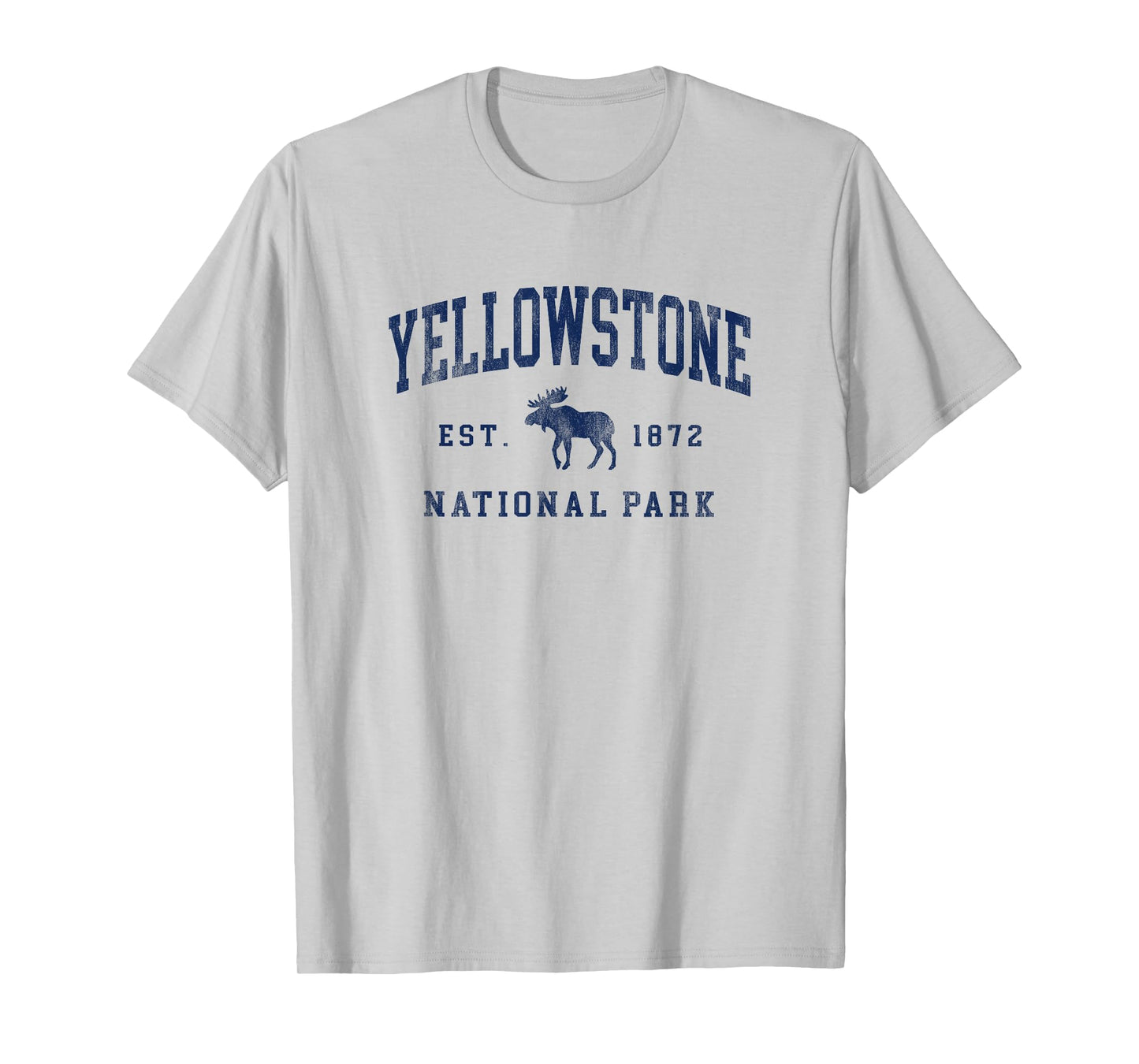 Yellowstone National Park 1872 Hiking Womens Mens Graphic T-Shirt
