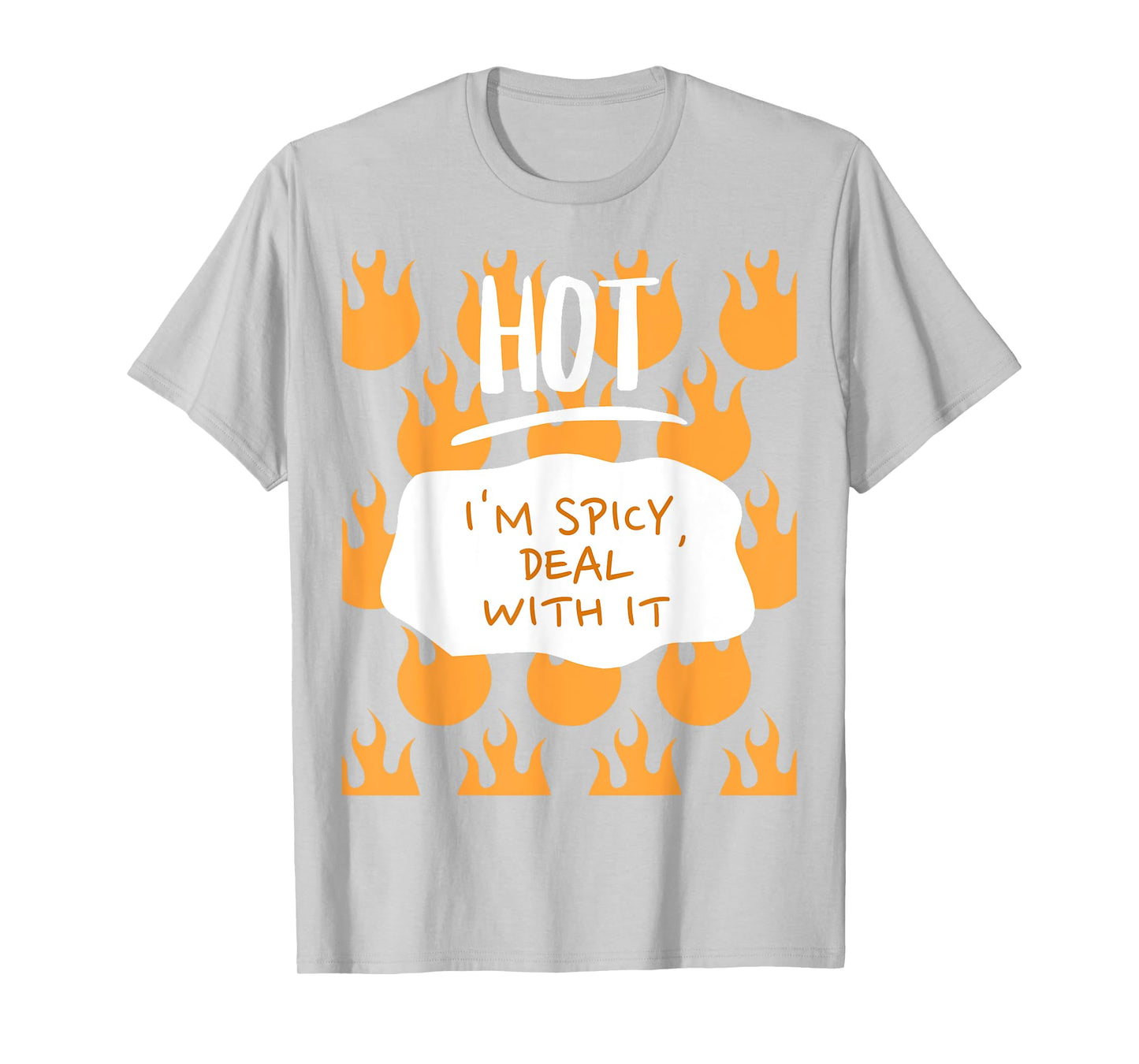 Hot Hot Sauce Packet Group Halloween Costume Matching T-Shirt