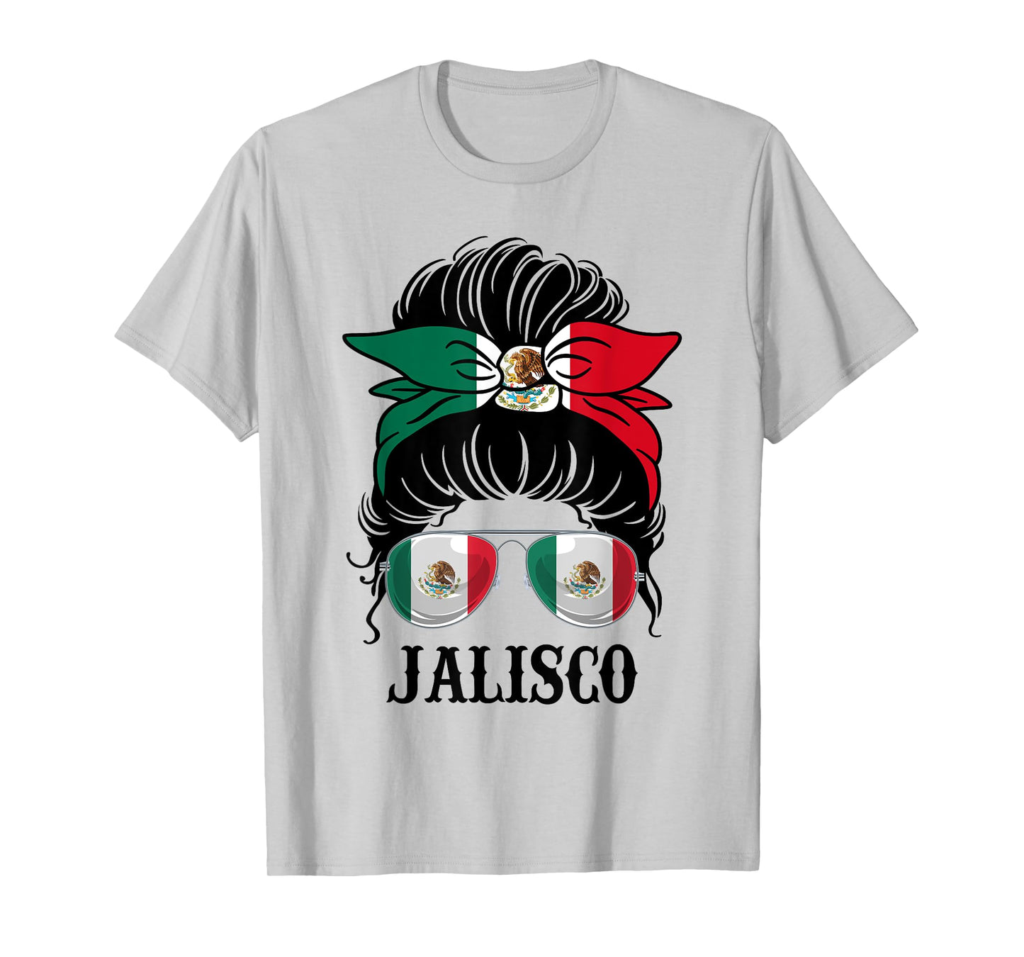 Jalisco Mexico Pride Mexican Flag State T-Shirt