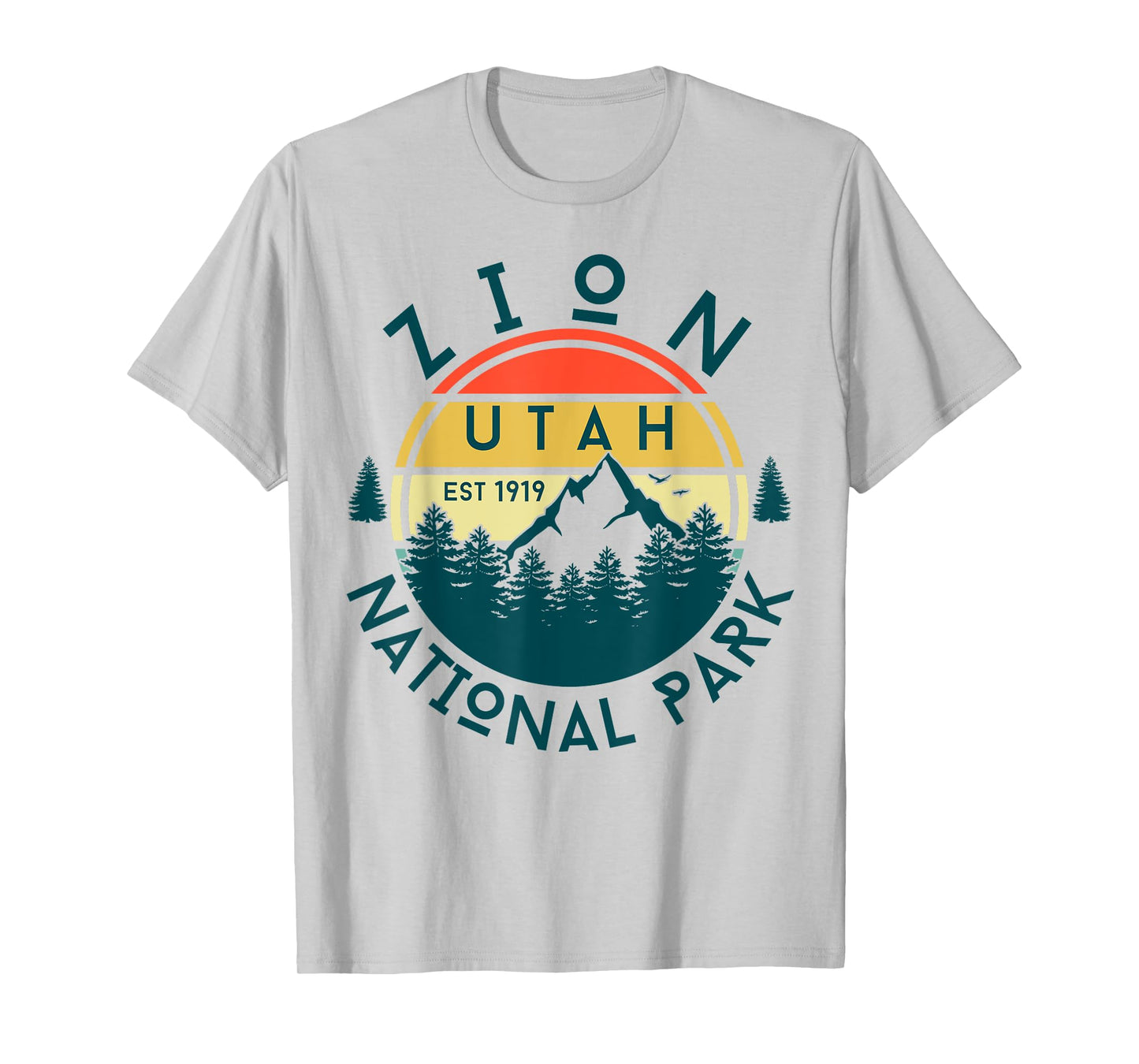 Zion National Park Utah Nature Hiking Outdoors T-Shirt